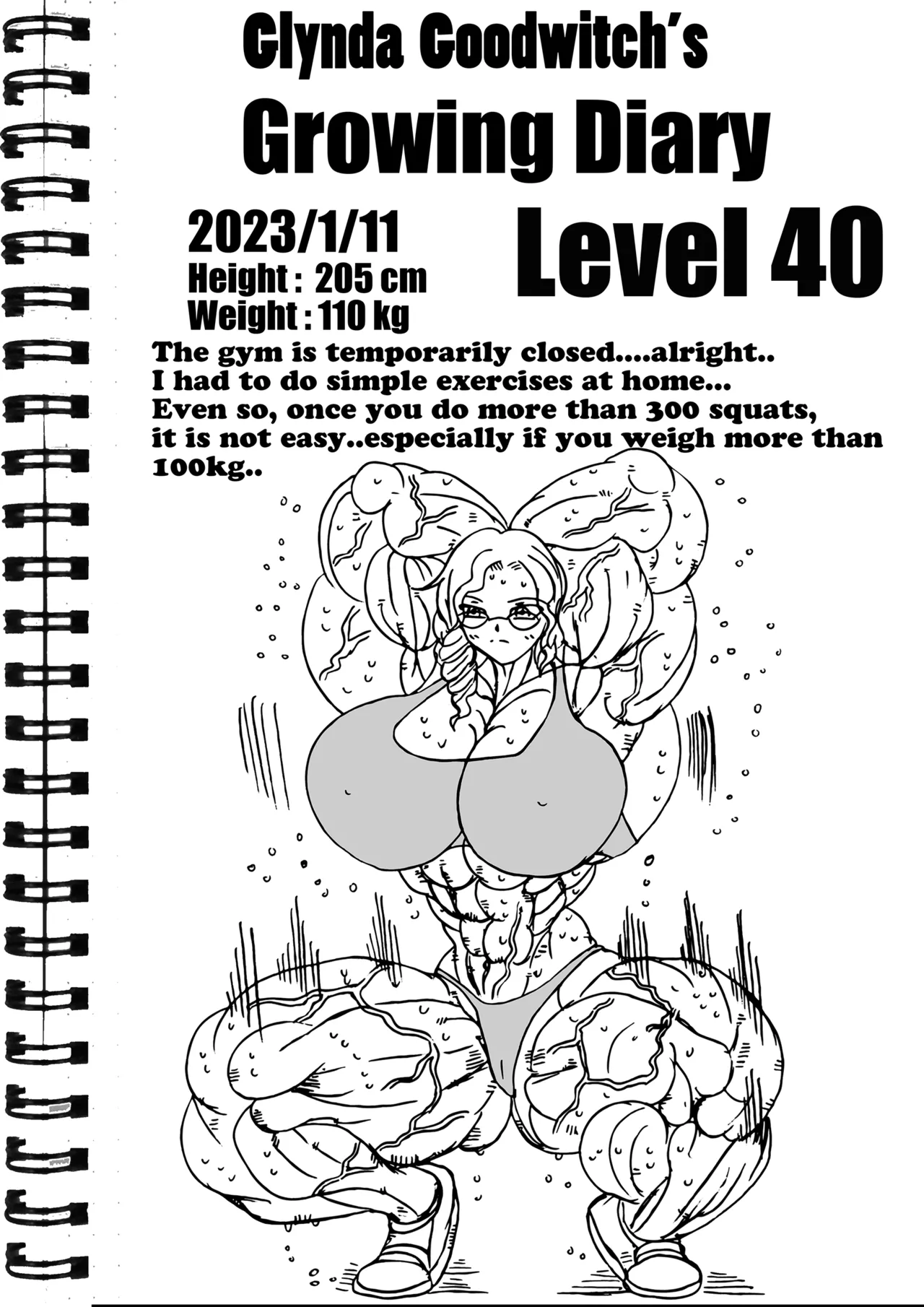 Glynda Goodwitch page 8 full