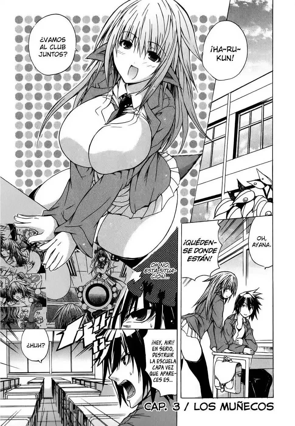 Kagaku na Yatsura Capítulo 3 page 1 full