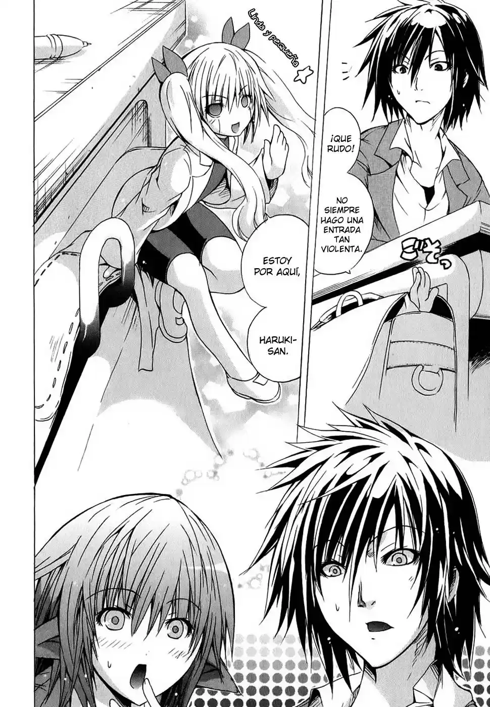 Kagaku na Yatsura Capítulo 3 page 2 full