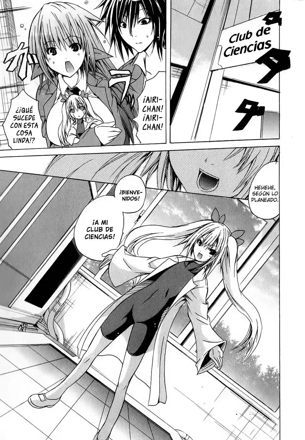 Kagaku na Yatsura Capítulo 3 page 3 full