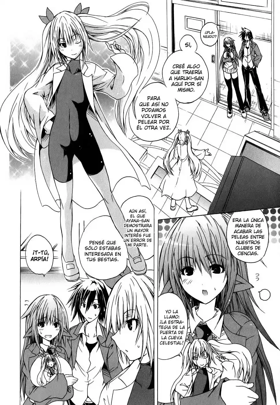 Kagaku na Yatsura Capítulo 3 page 4 full