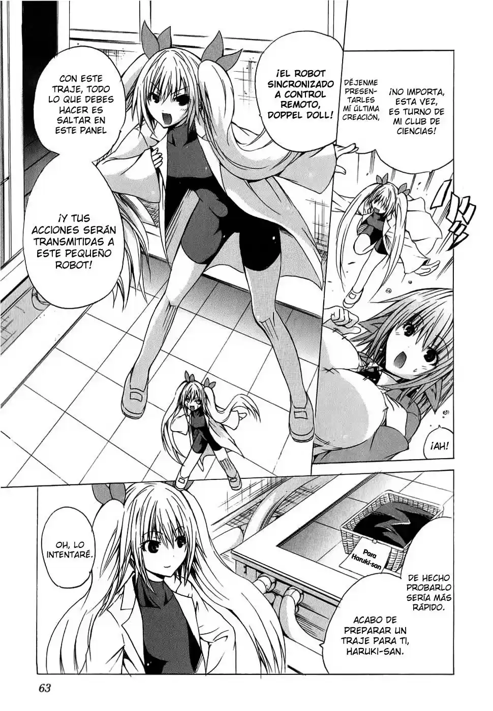 Kagaku na Yatsura Capítulo 3 page 5 full