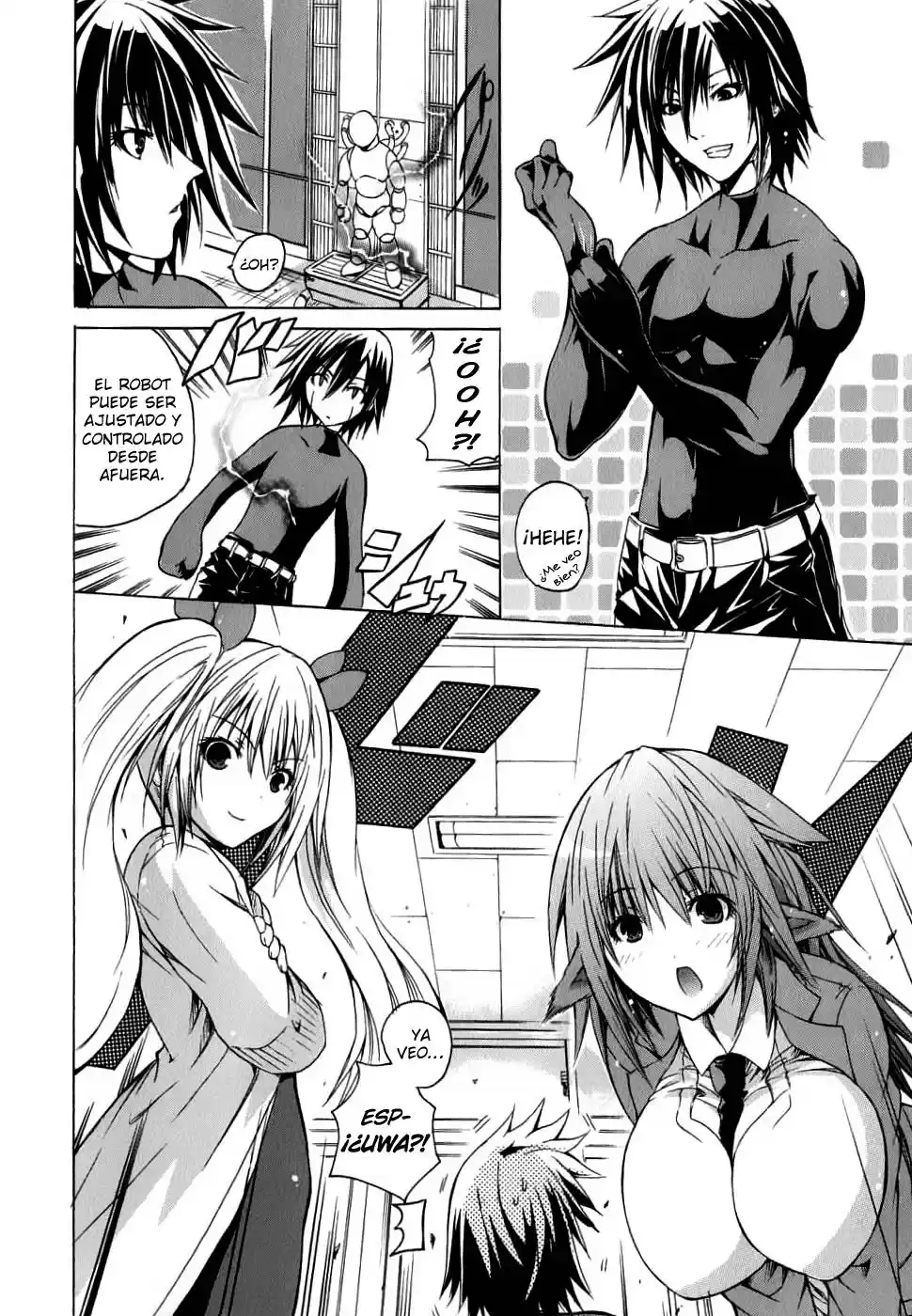 Kagaku na Yatsura Capítulo 3 page 6 full