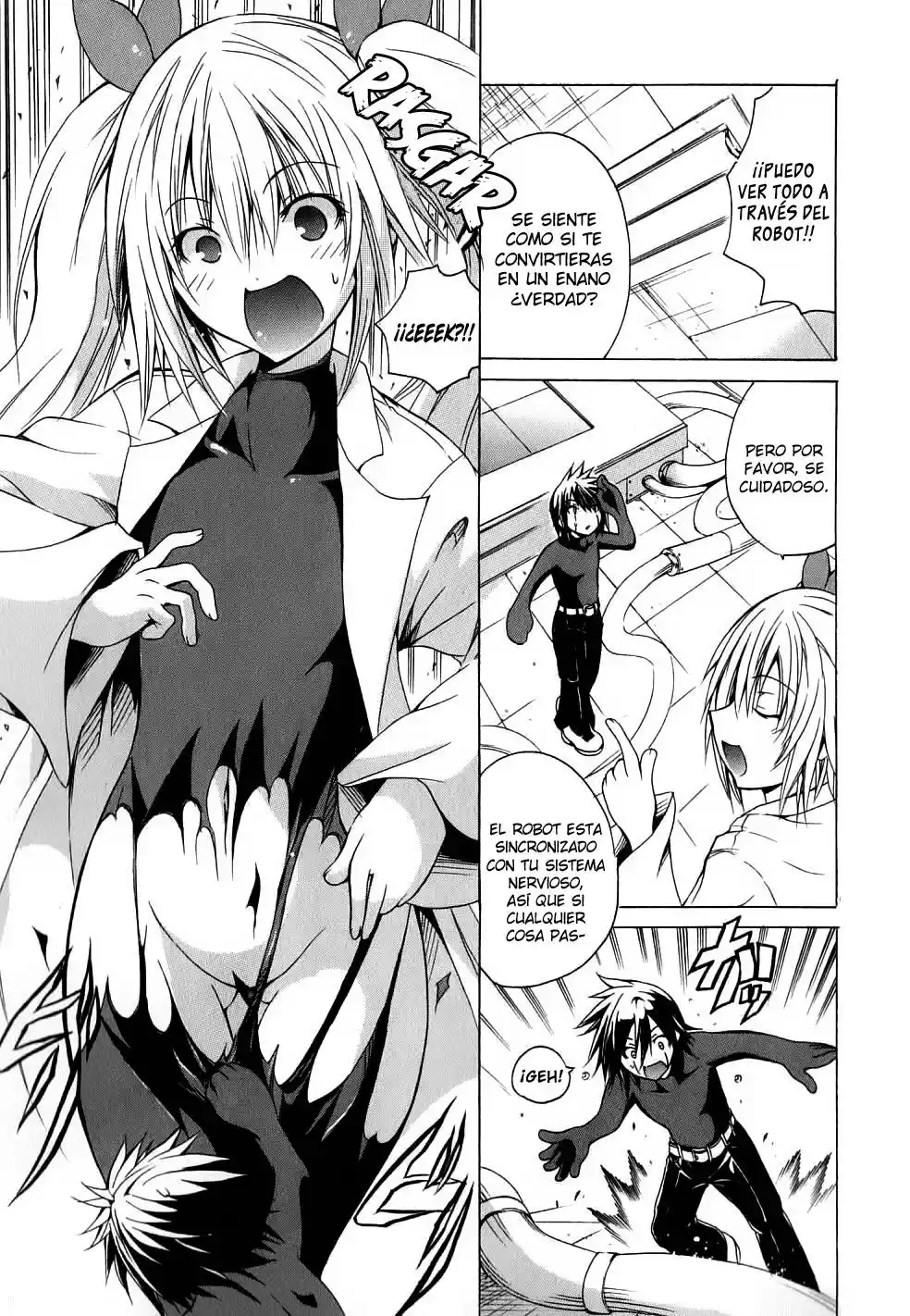 Kagaku na Yatsura Capítulo 3 page 7 full