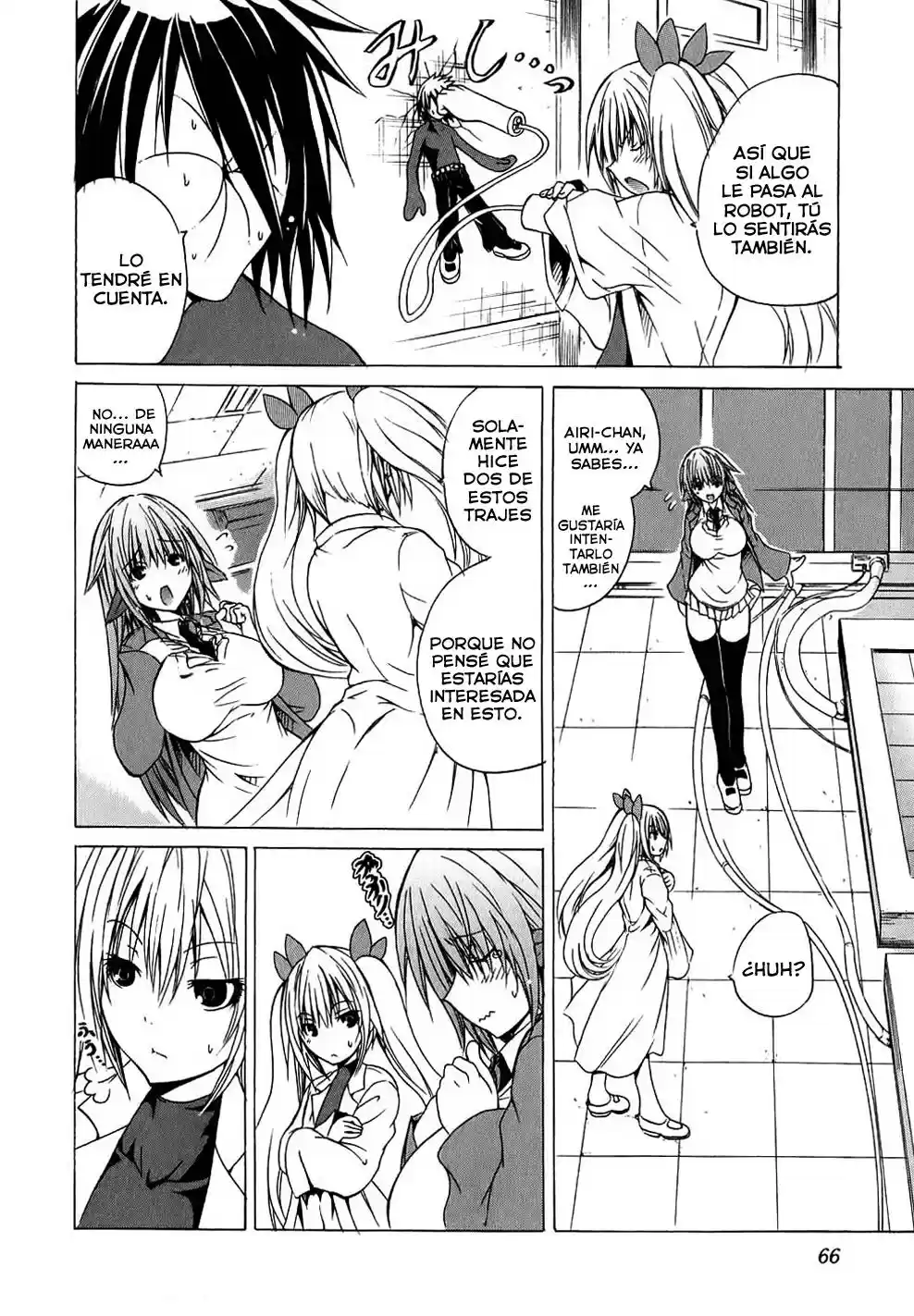 Kagaku na Yatsura Capítulo 3 page 8 full