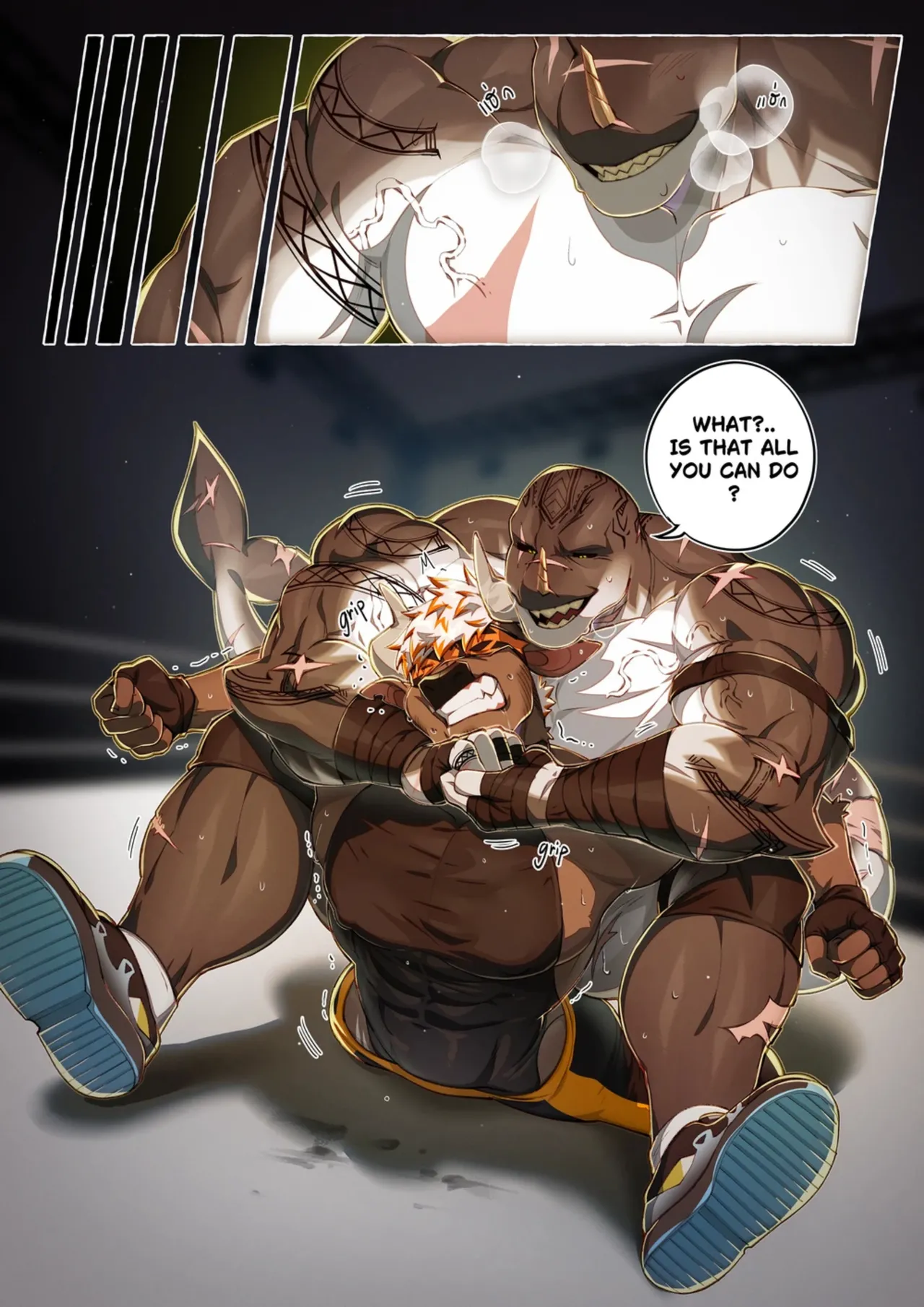 Wrestling page 11 full