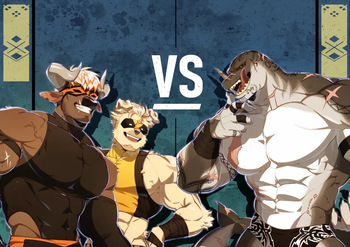 [BooBoo] Wrestling [Digital] [English] cover