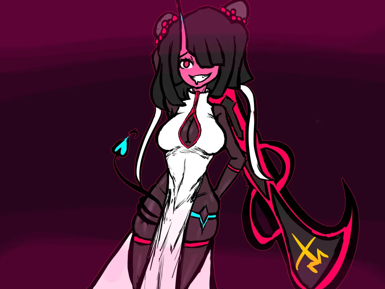 DarkAzureNSFW / DarkSaphireNSFW page 4 full