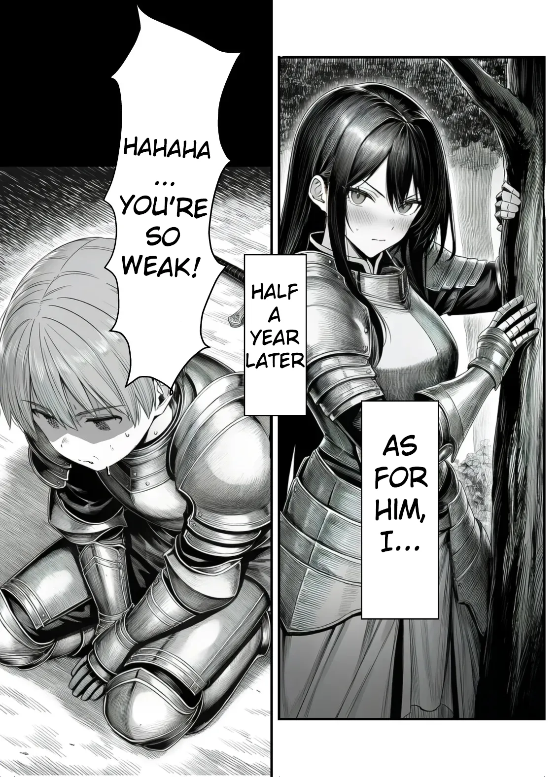 Female Knight Commander, Humiliated Fall NTR - The Day My Admired Commander Ortina Lost -  Yoru Akubi Shōtai page 8 full