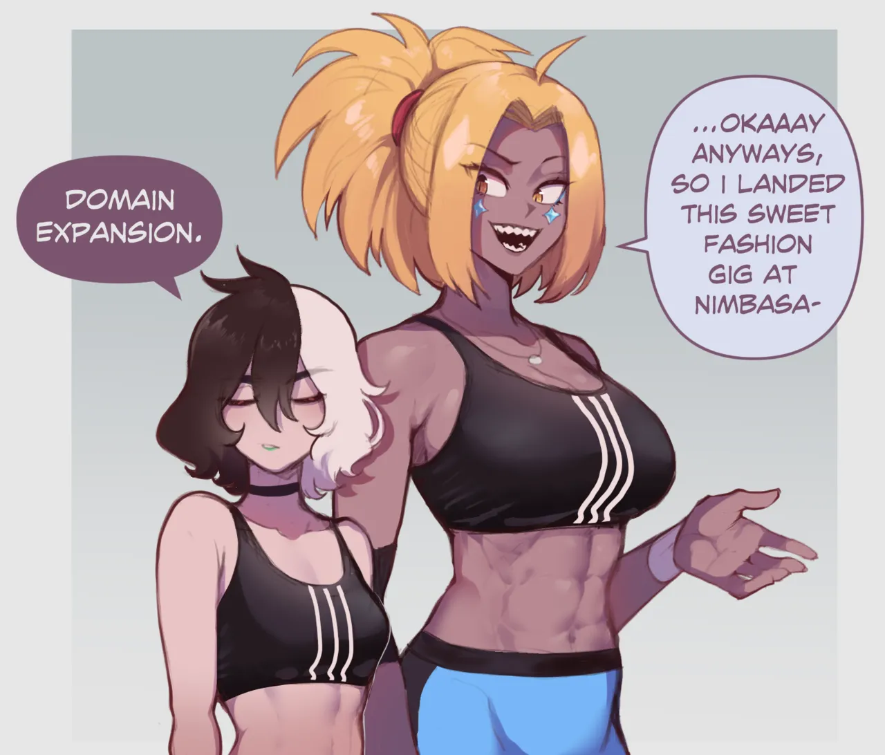 Domain Expansion page 7 full