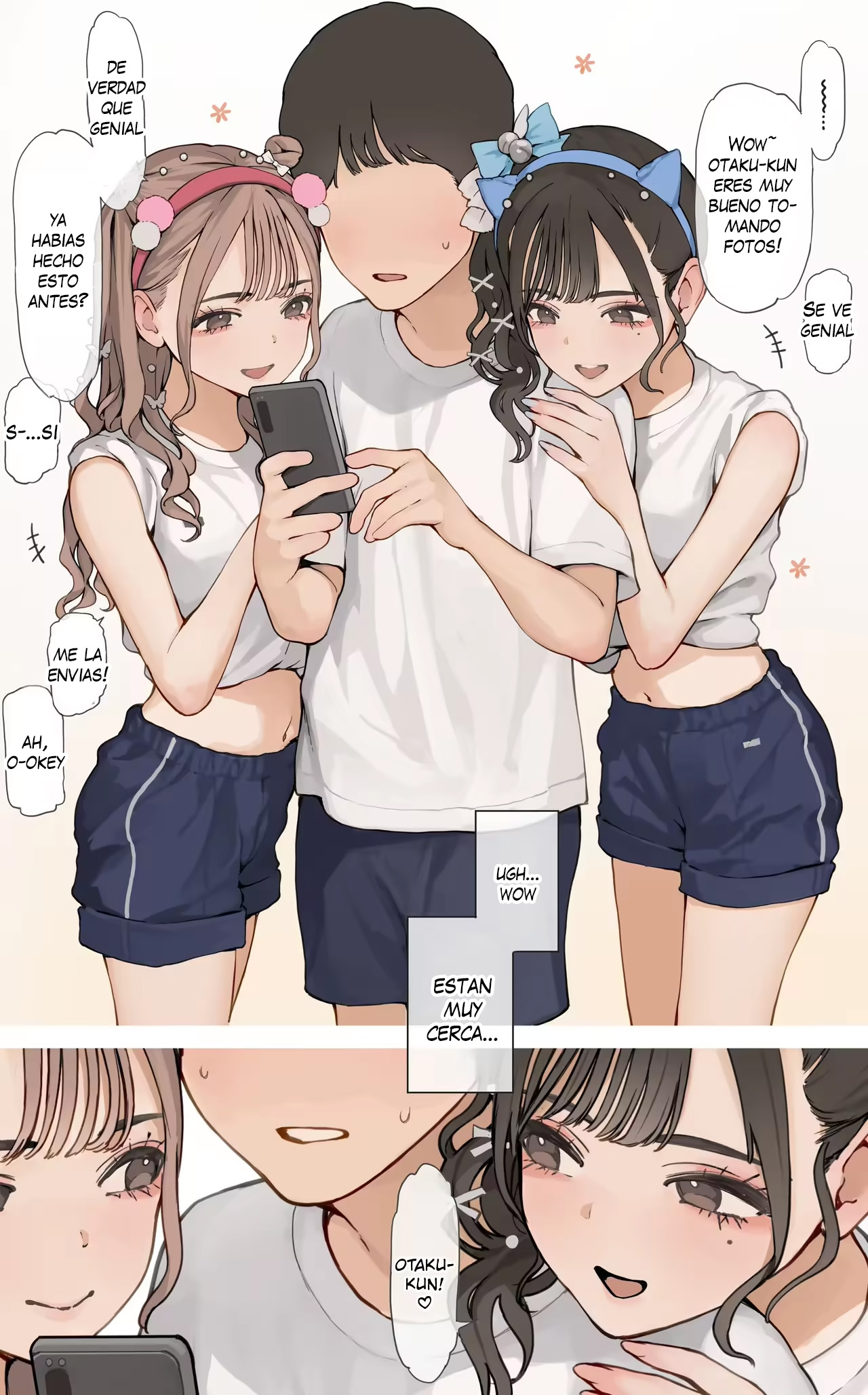 Taiikusai Gal｜Un festival escolar con 2 Gals page 3 full