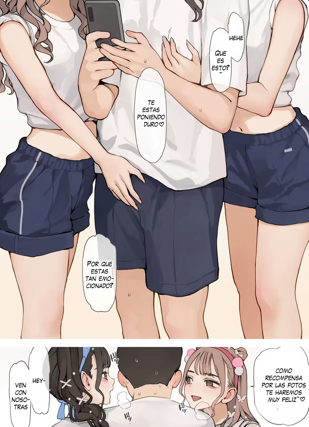 Taiikusai Gal｜Un festival escolar con 2 Gals page 4 full