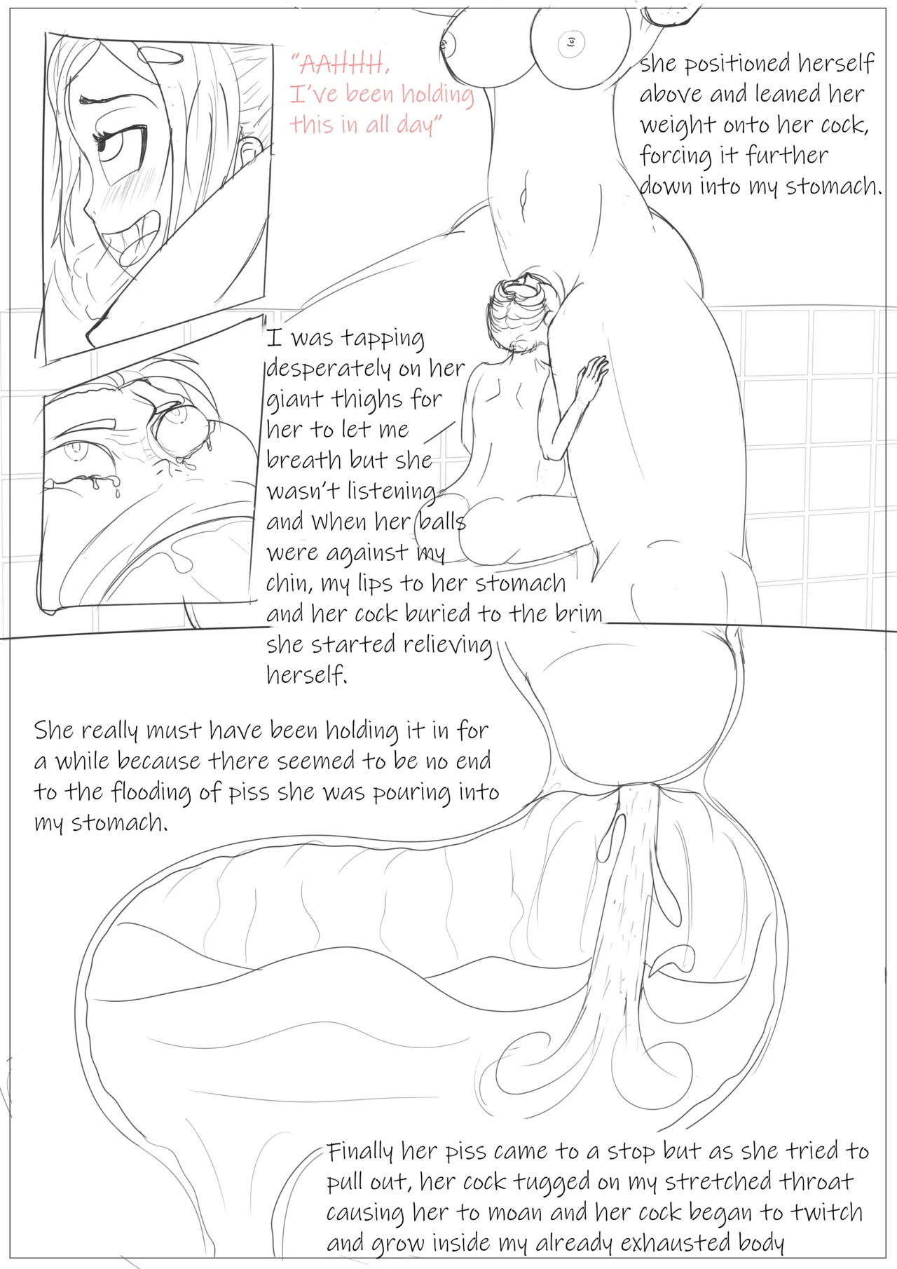 Bathroom Piss page 2 full
