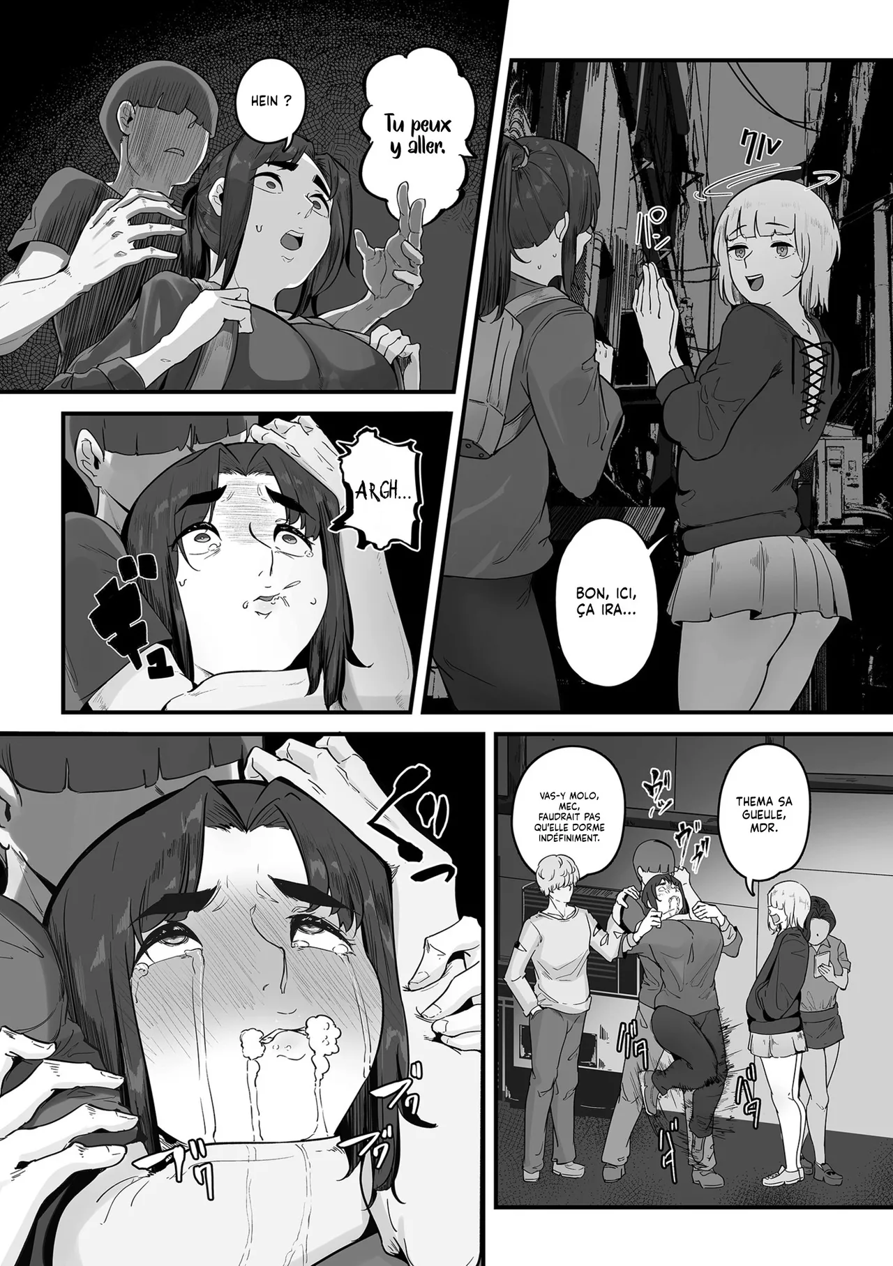 Ninkatsu Hitozuma Hanbaichuu Zenpen | Femme Enceinte à Vendre 1 page 12 full