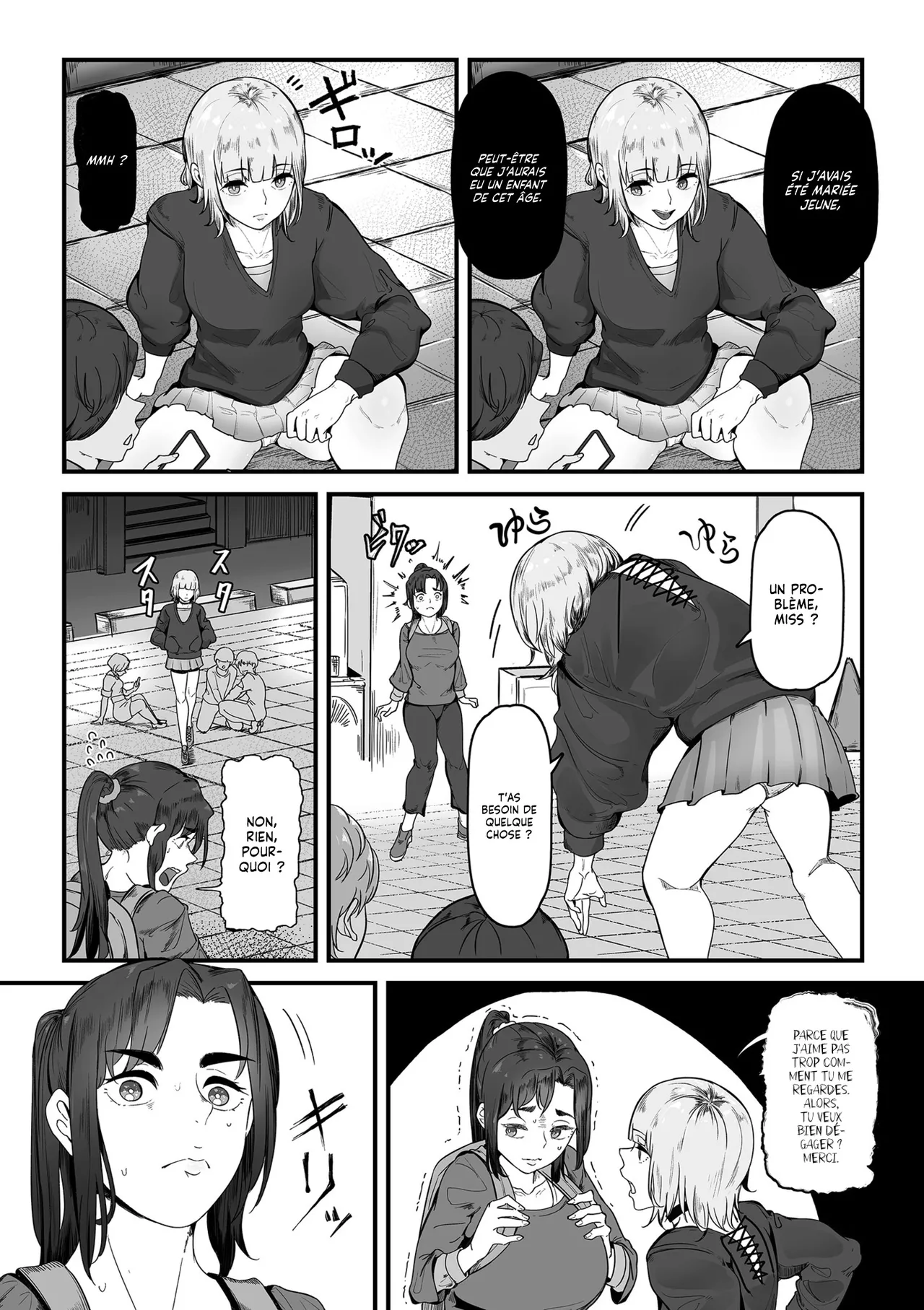 Ninkatsu Hitozuma Hanbaichuu Zenpen | Femme Enceinte à Vendre 1 page 8 full