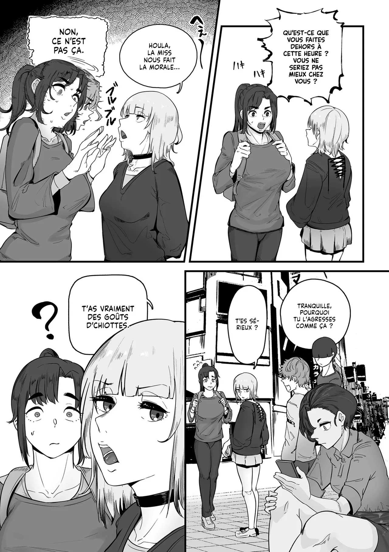 Ninkatsu Hitozuma Hanbaichuu Zenpen | Femme Enceinte à Vendre 1 page 9 full