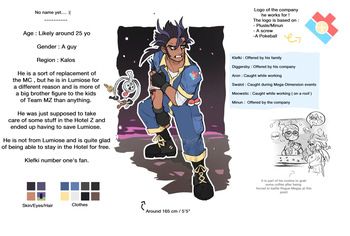 Pokemon oc cover