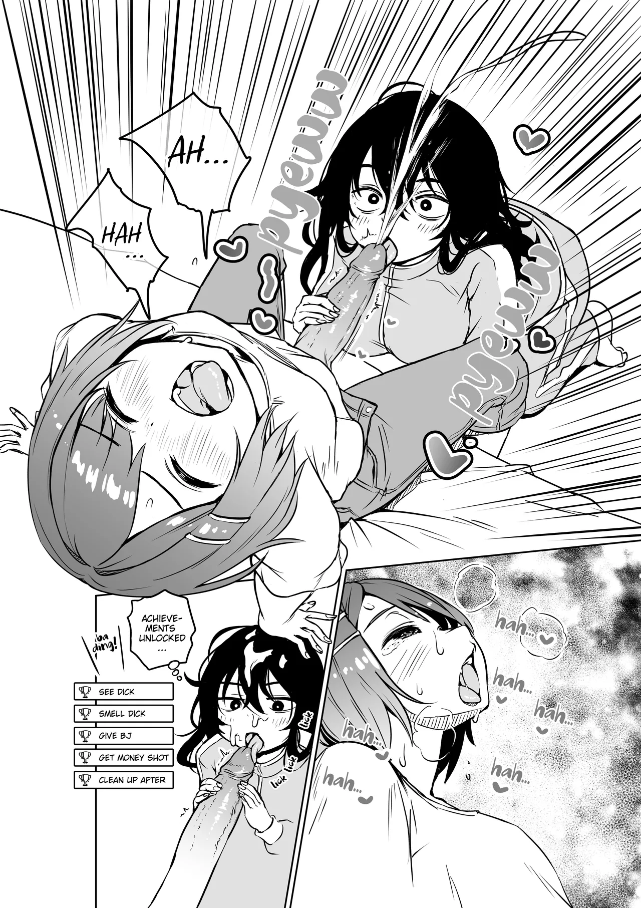 Hikikomori and Her Futanari Sister page 4 full