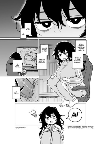 [Ayanakitori] Hikikomori and Her Futanari Sister cover