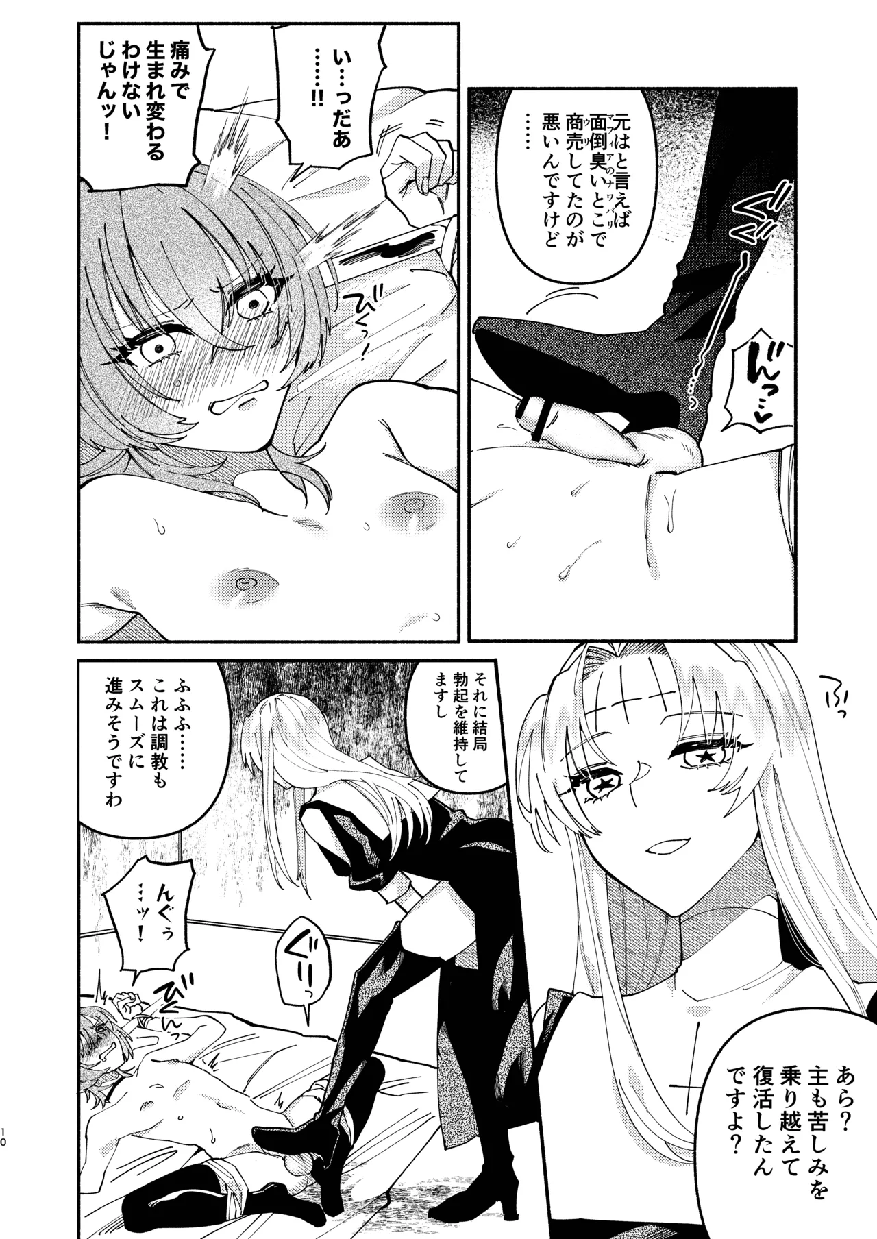 ソドムの断罪-裏稼業シスターの楽しい奴●調教日記- page 10 full