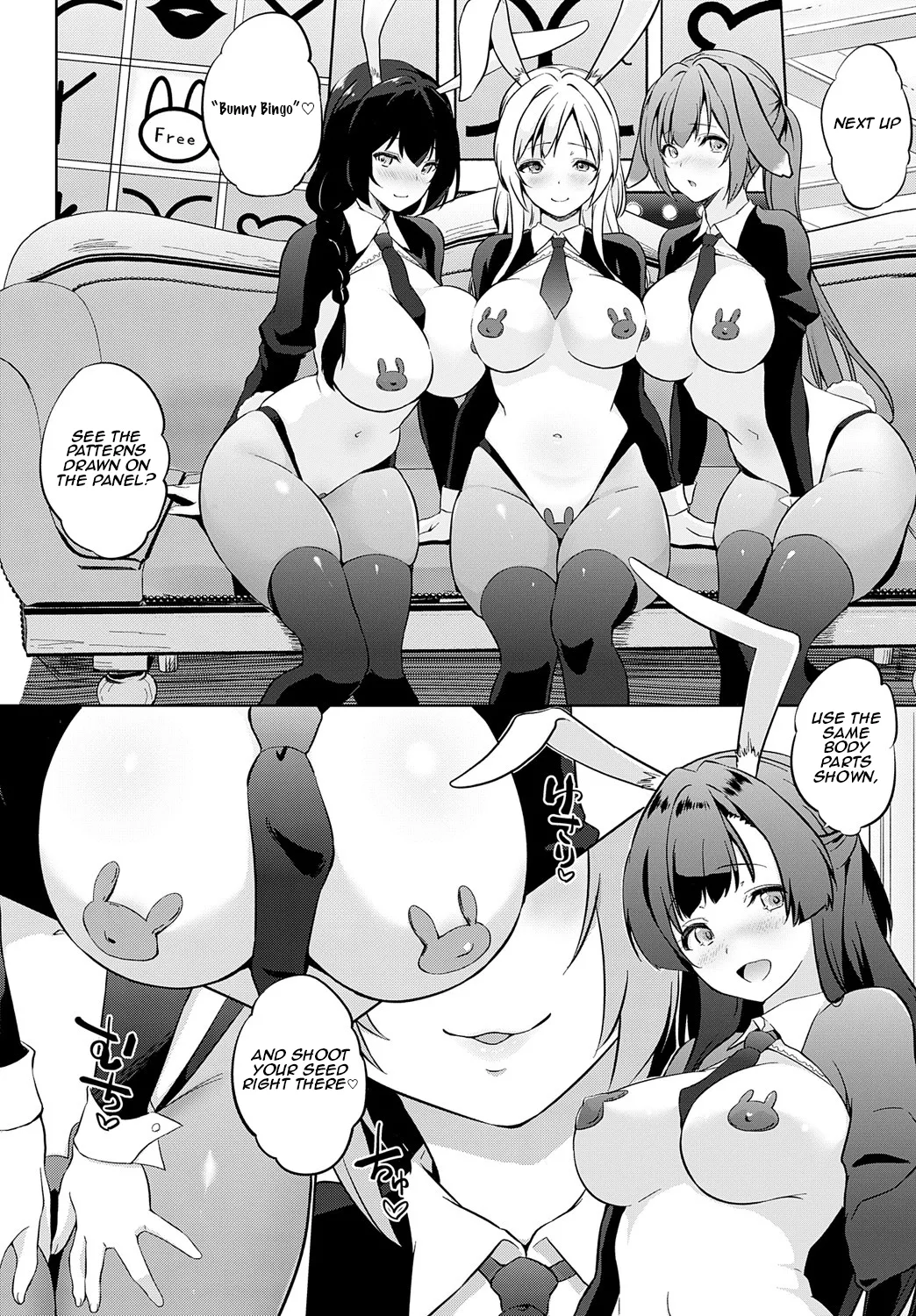 Koubi Shiyou yo Usagi-kko | Let’s Mate♡ Little Bunny page 10 full