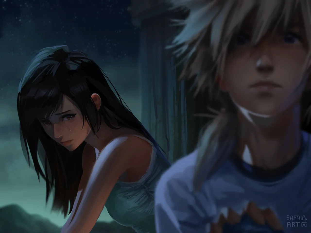 Final Fantasy VII collection page 12 full