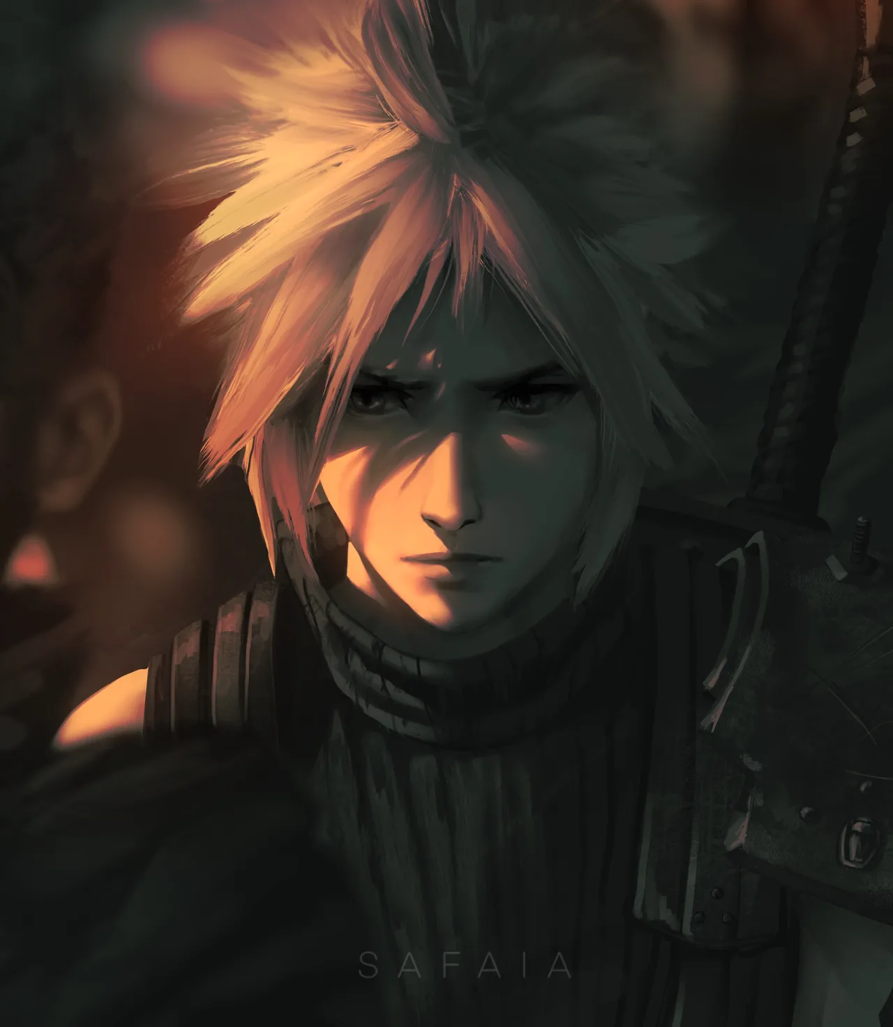 Final Fantasy VII collection page 6 full