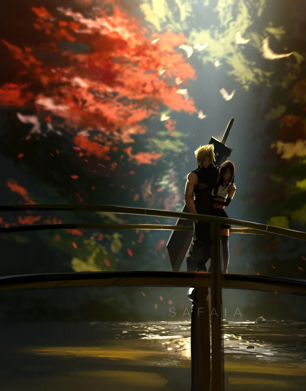 Final Fantasy VII collection page 9 full