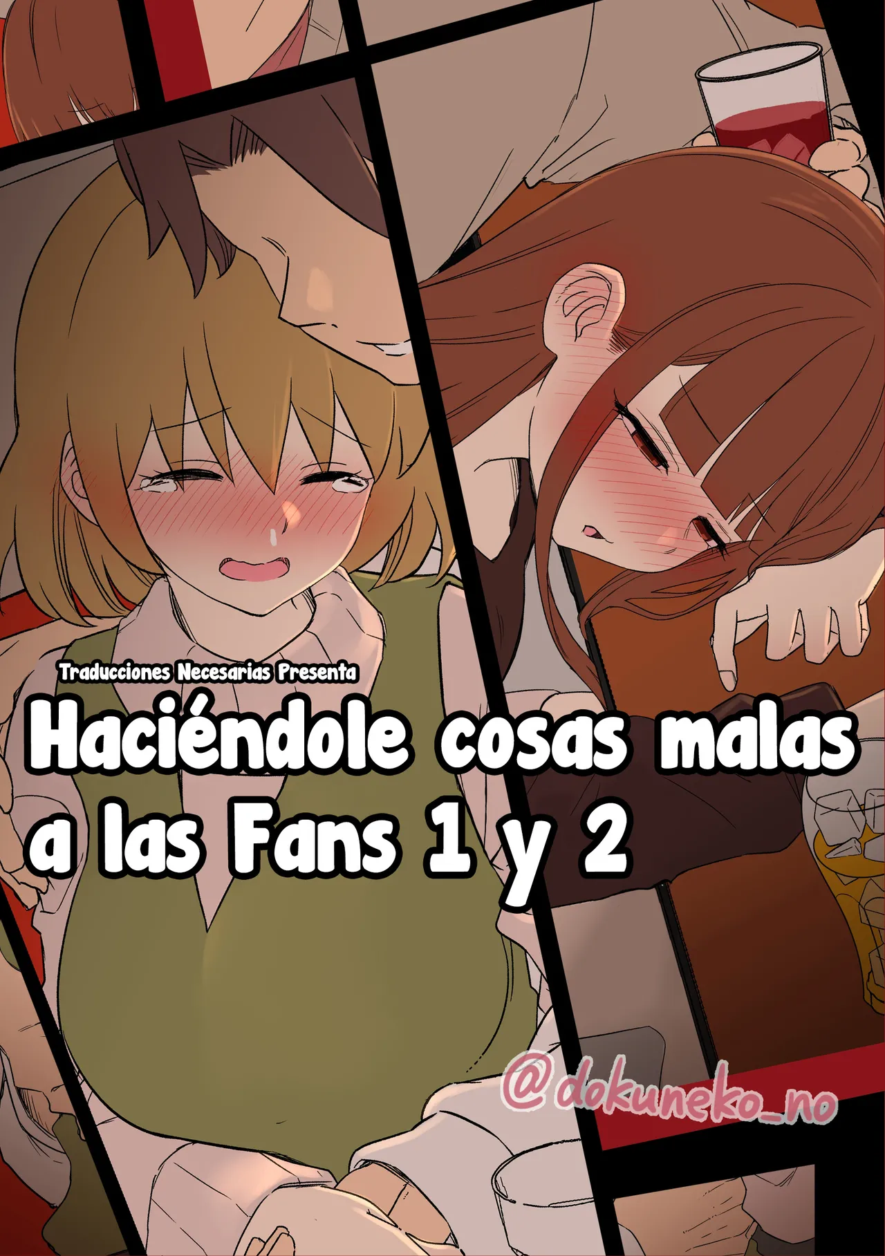 Fan Ichigo Nigo ni Warui Koto o Suru Hanashi  +  - Haciéndole cosas malas a las Fans 1 y 2 page 1 full