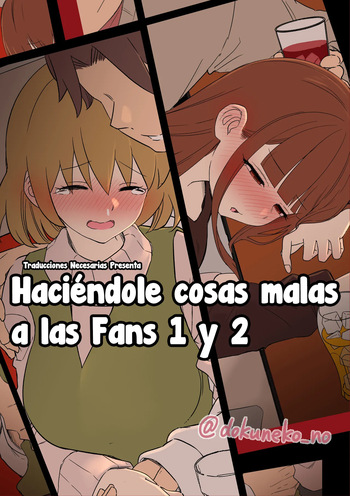 [Dokuneko Noil] Fan Ichigo Nigo ni Warui Koto o Suru Hanashi (Zenpen) + (Kouhen) - Haciéndole cosas malas a las Fans 1 y 2 (Bocchi the Rock!) [Español] [Traducciones necesarias] cover