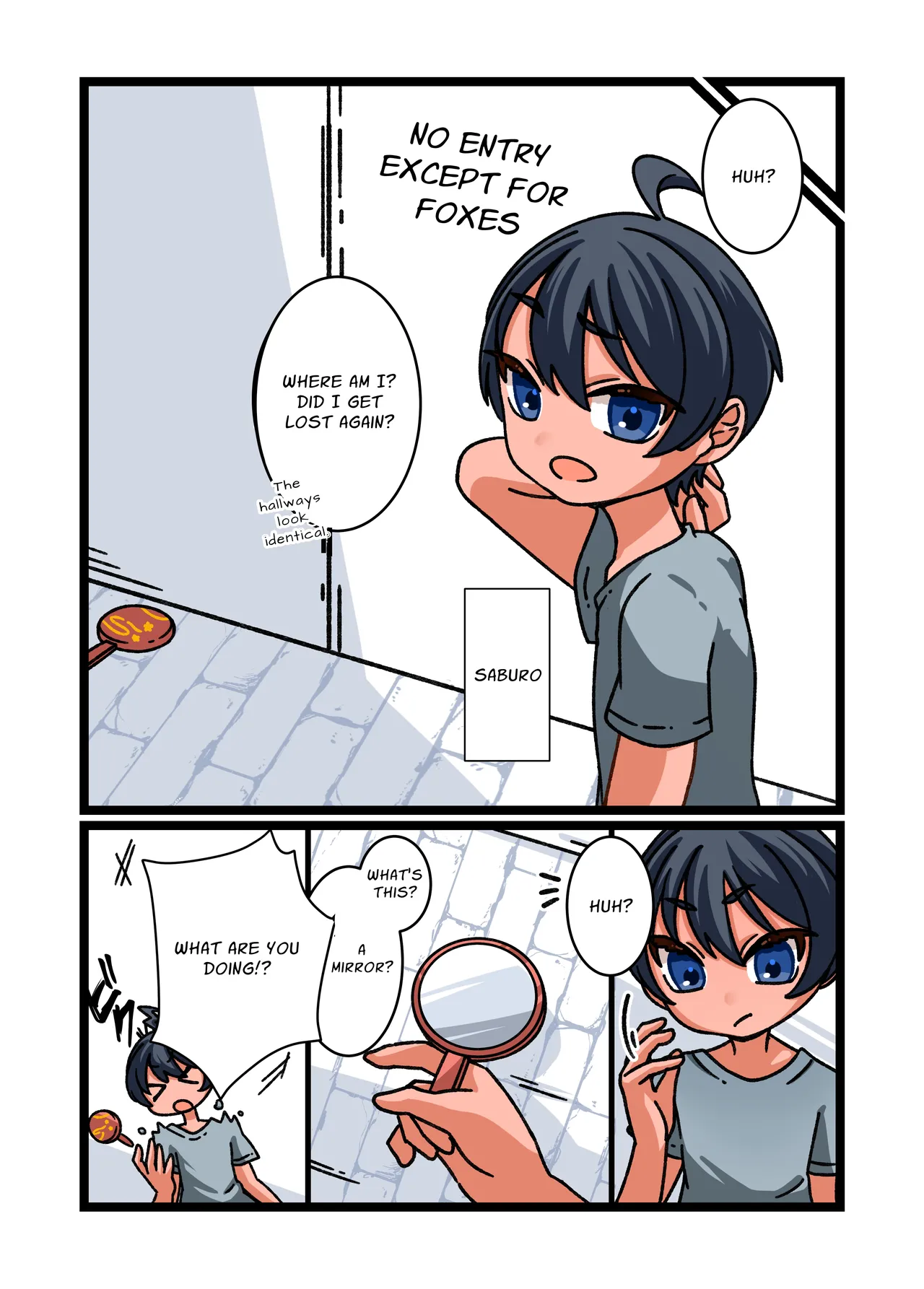 Estrus Inducing Hand Mirror ~Harem Sex with Busty Vixens~ page 2 full