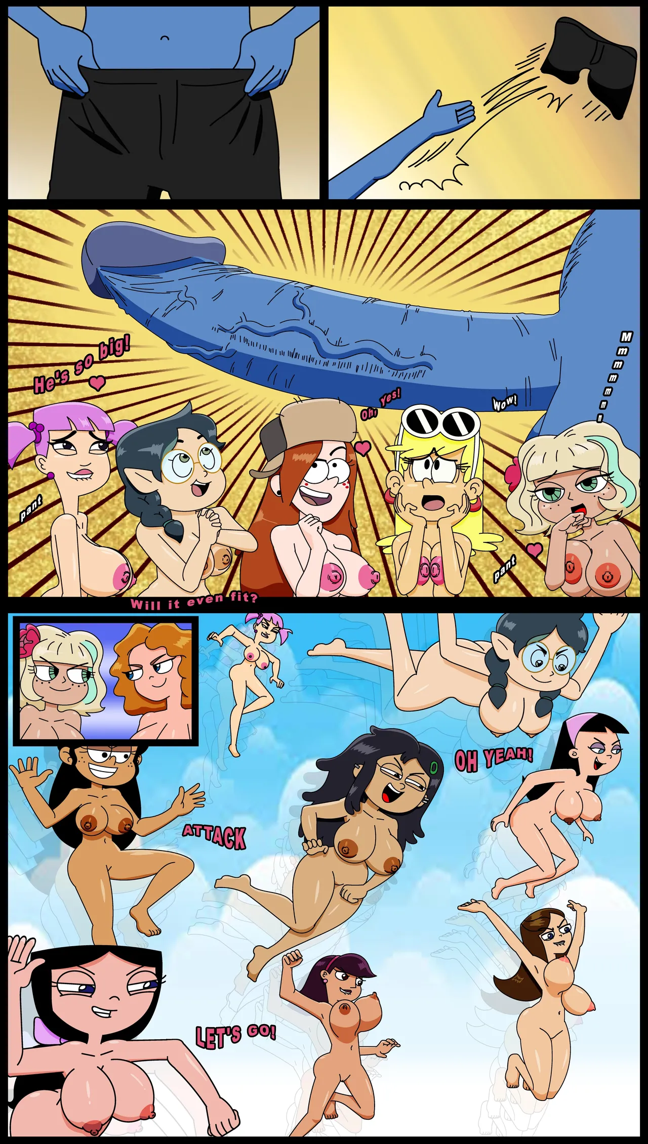 The Dream Harem page 3 full
