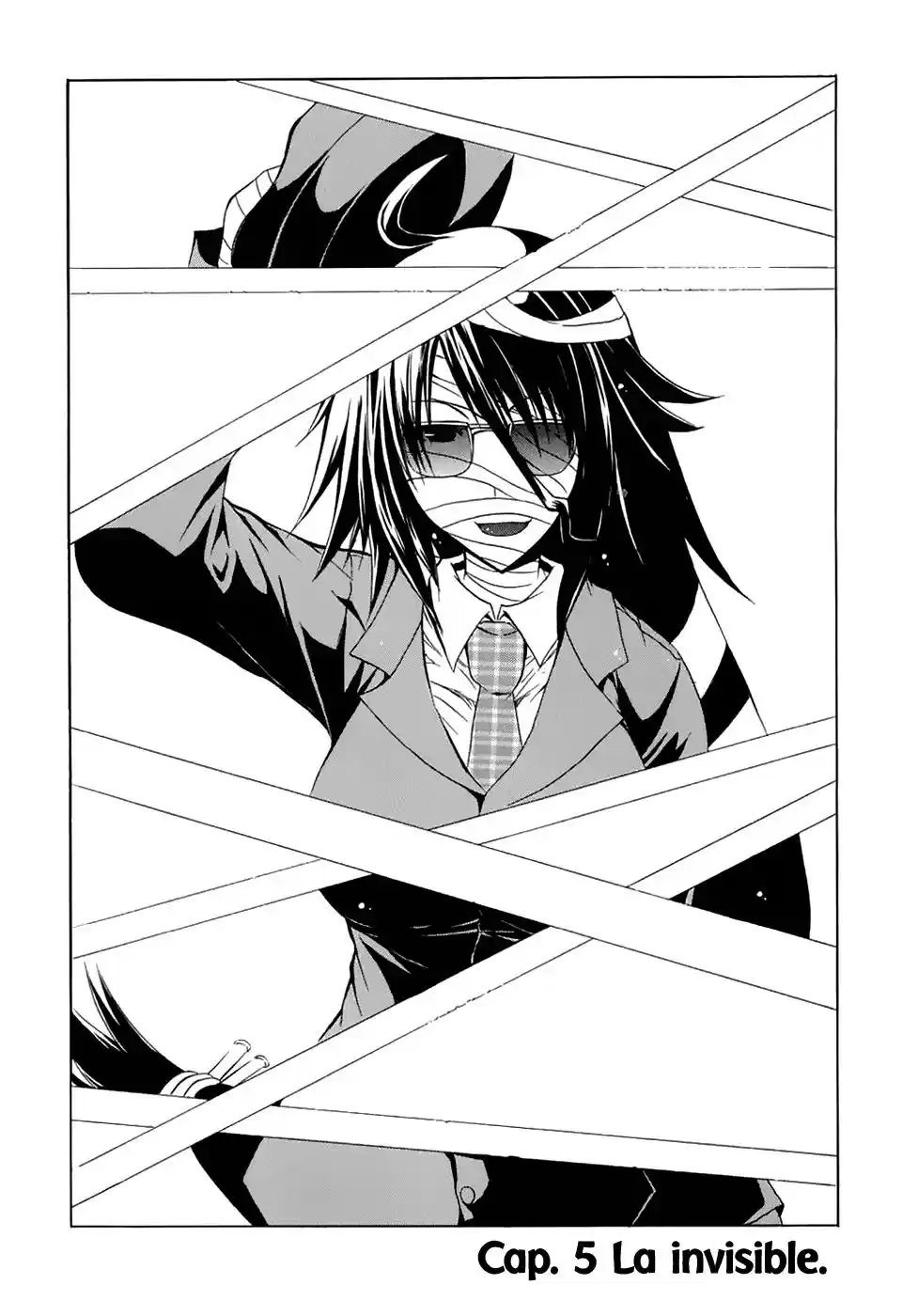 Kagaku na Yatsura Capítulo 5 page 2 full