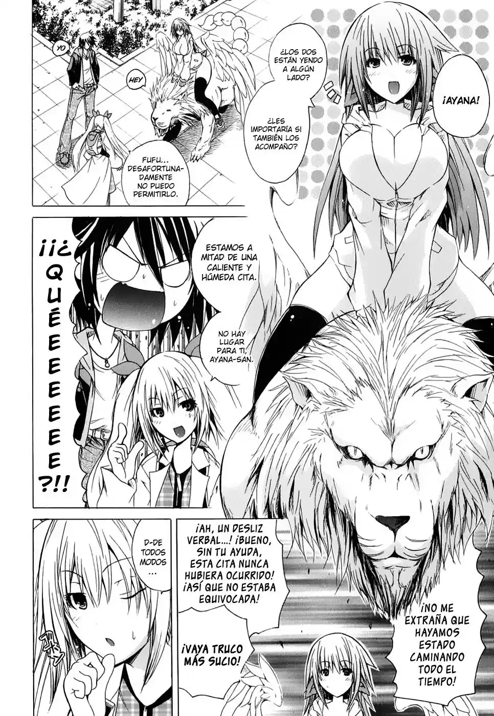 Kagaku na Yatsura Capítulo 5 page 4 full