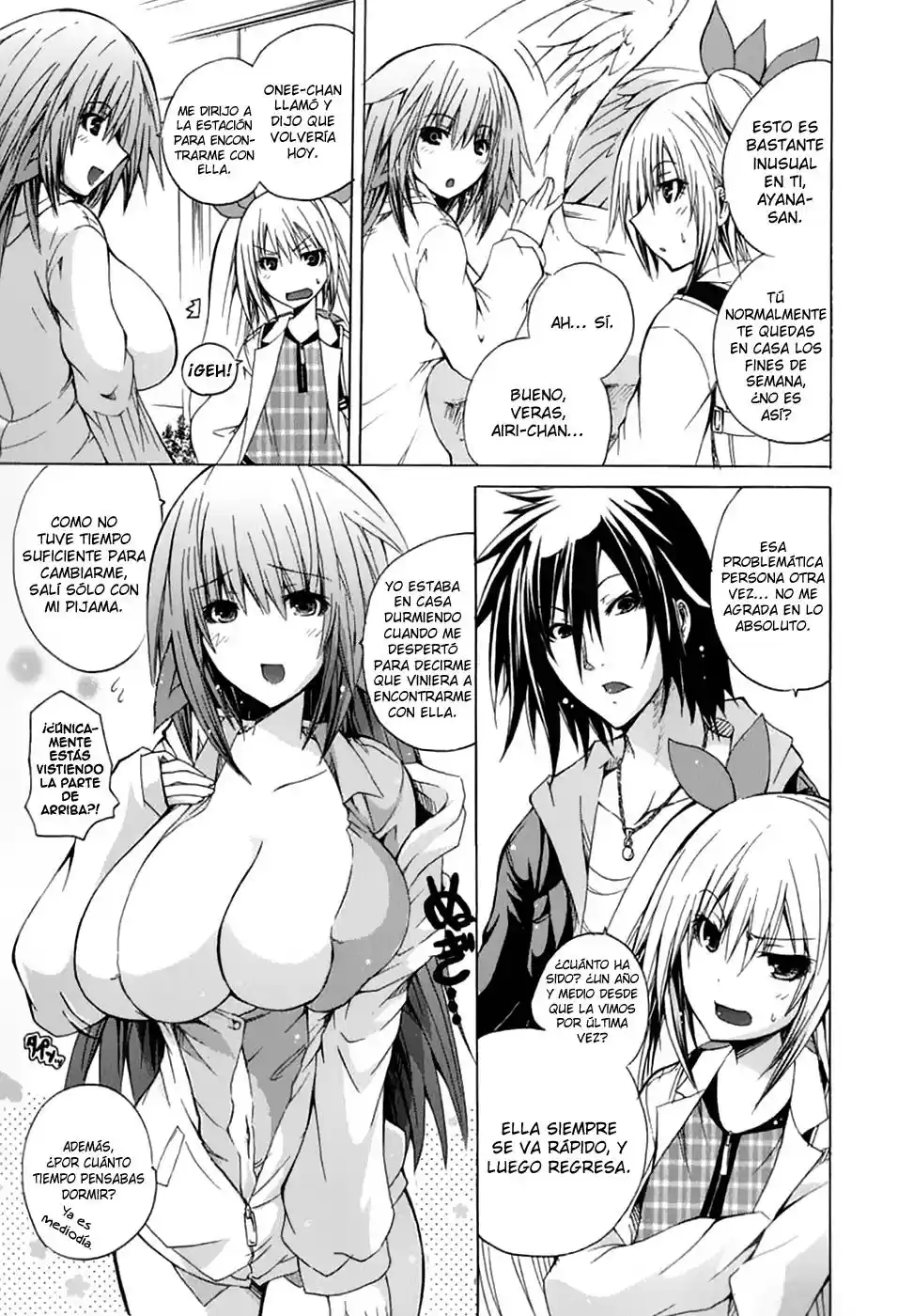 Kagaku na Yatsura Capítulo 5 page 5 full