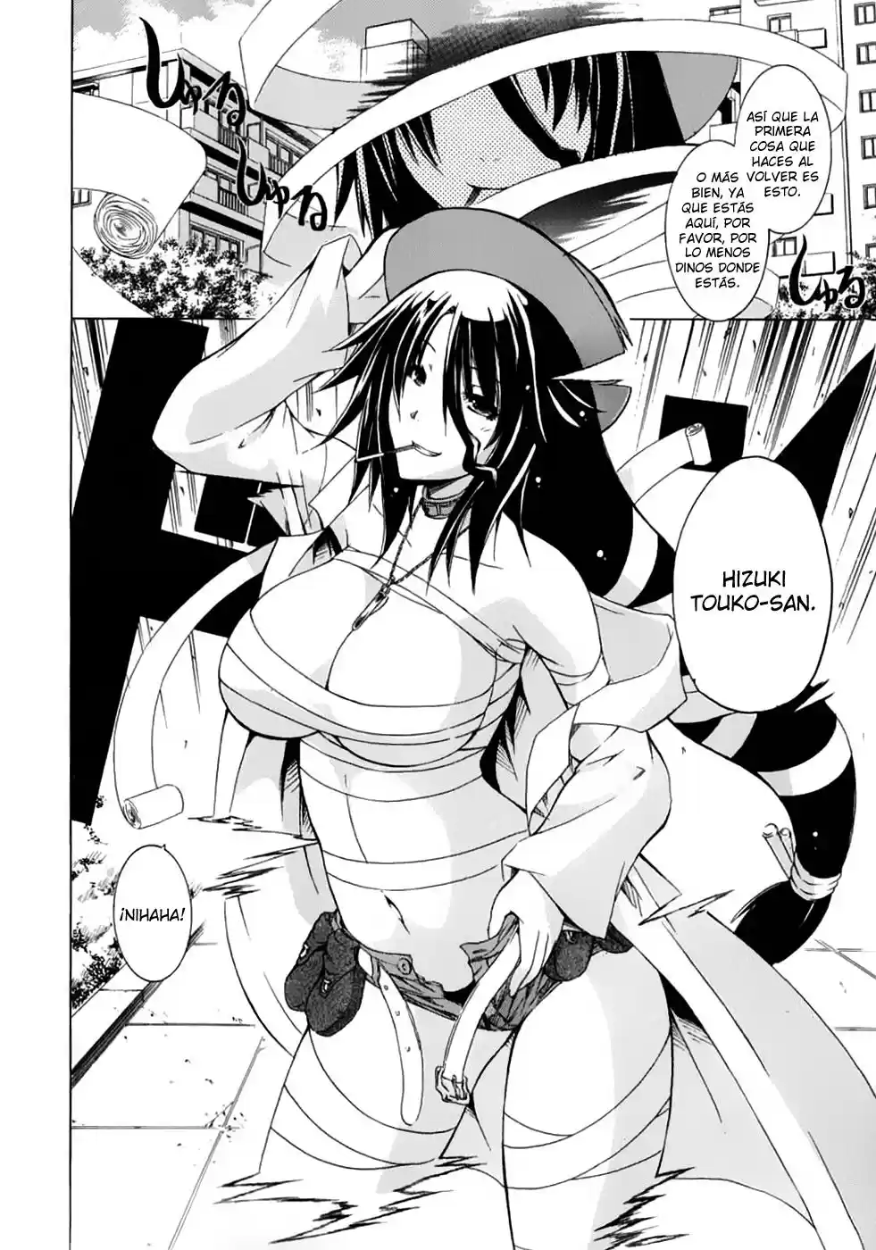 Kagaku na Yatsura Capítulo 5 page 8 full