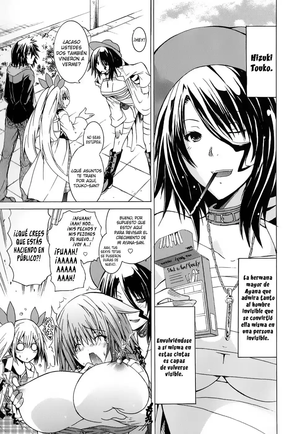 Kagaku na Yatsura Capítulo 5 page 9 full