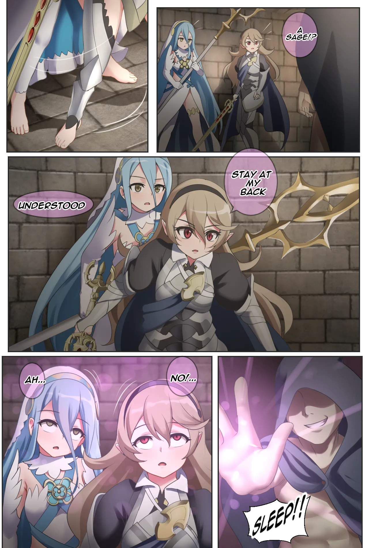 Azura & Corrin page 1 full