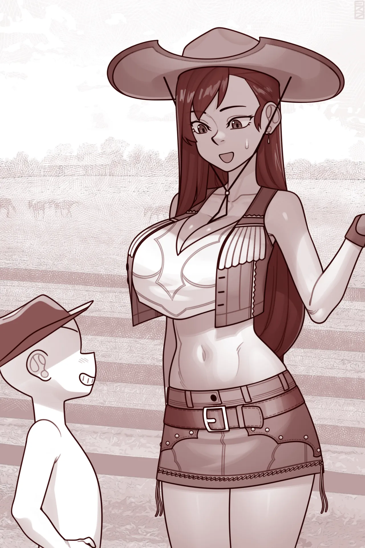 Tifa Cowgirl ZURI page 7 full