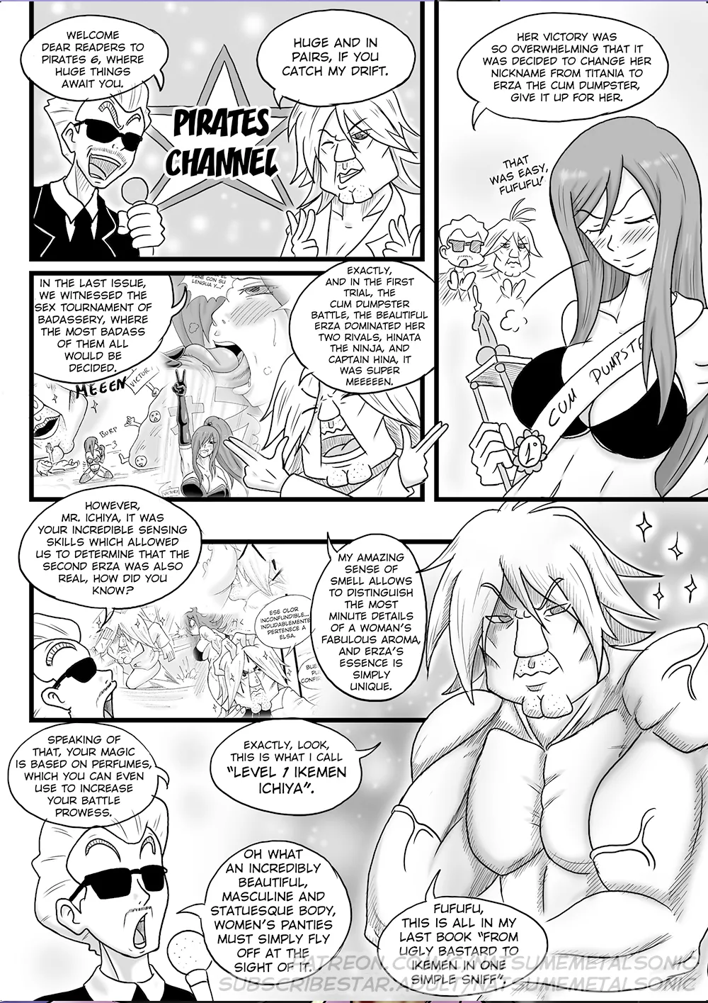 Pirates VS Ninjas 6 page 2 full