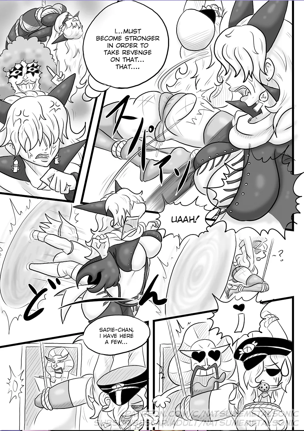Pirates VS Ninjas 6 page 7 full
