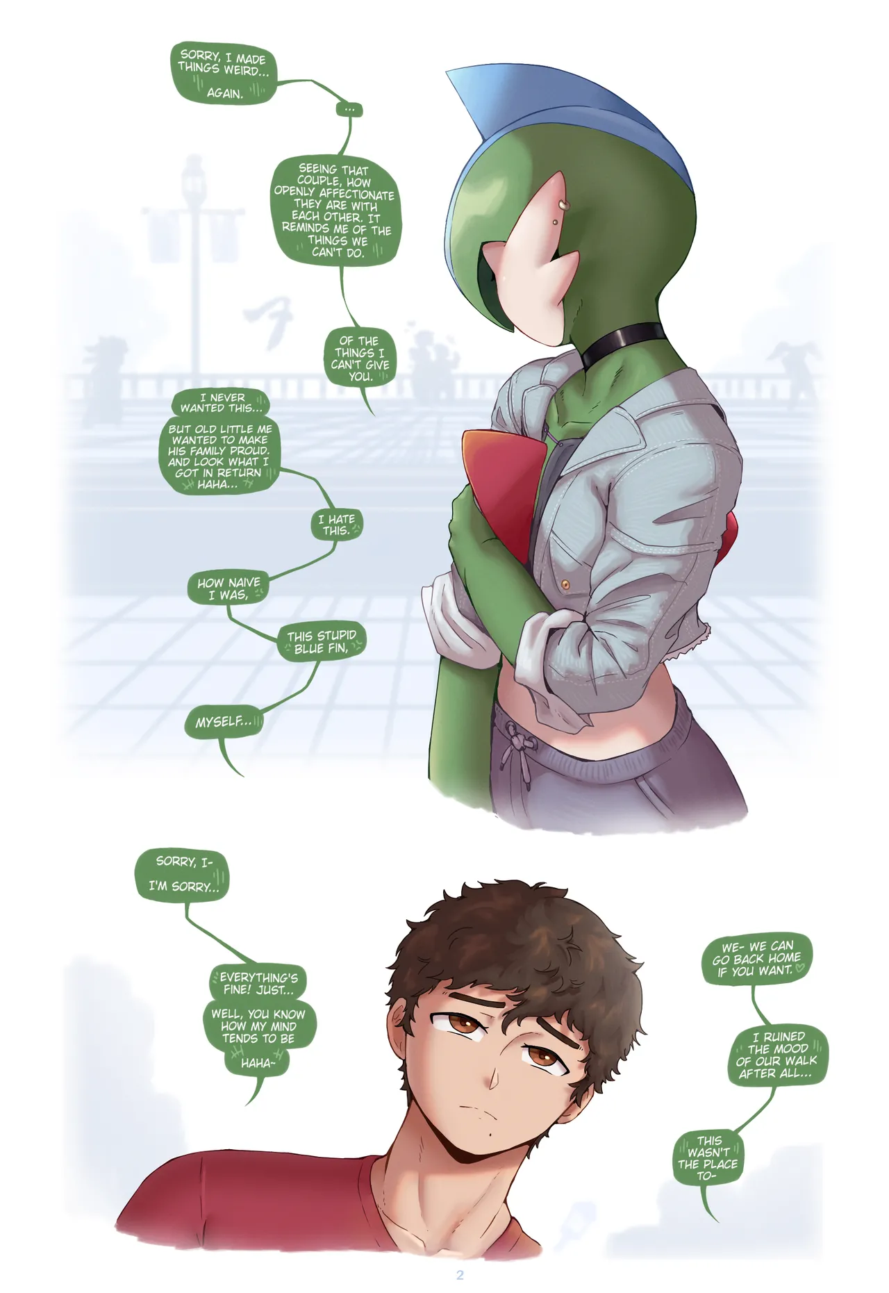 Just mere friends page 3 full