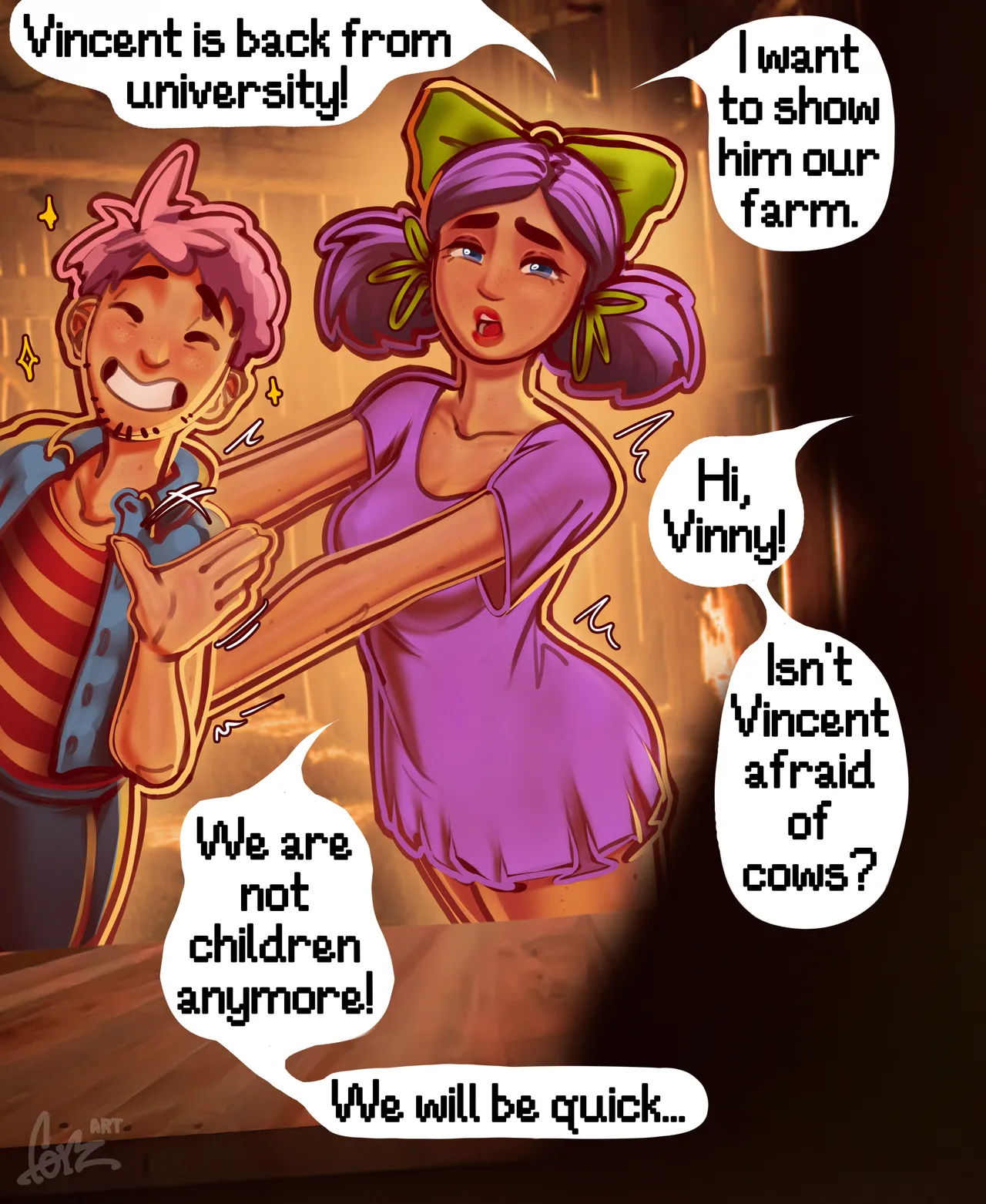 Stardew Valley page 12 full