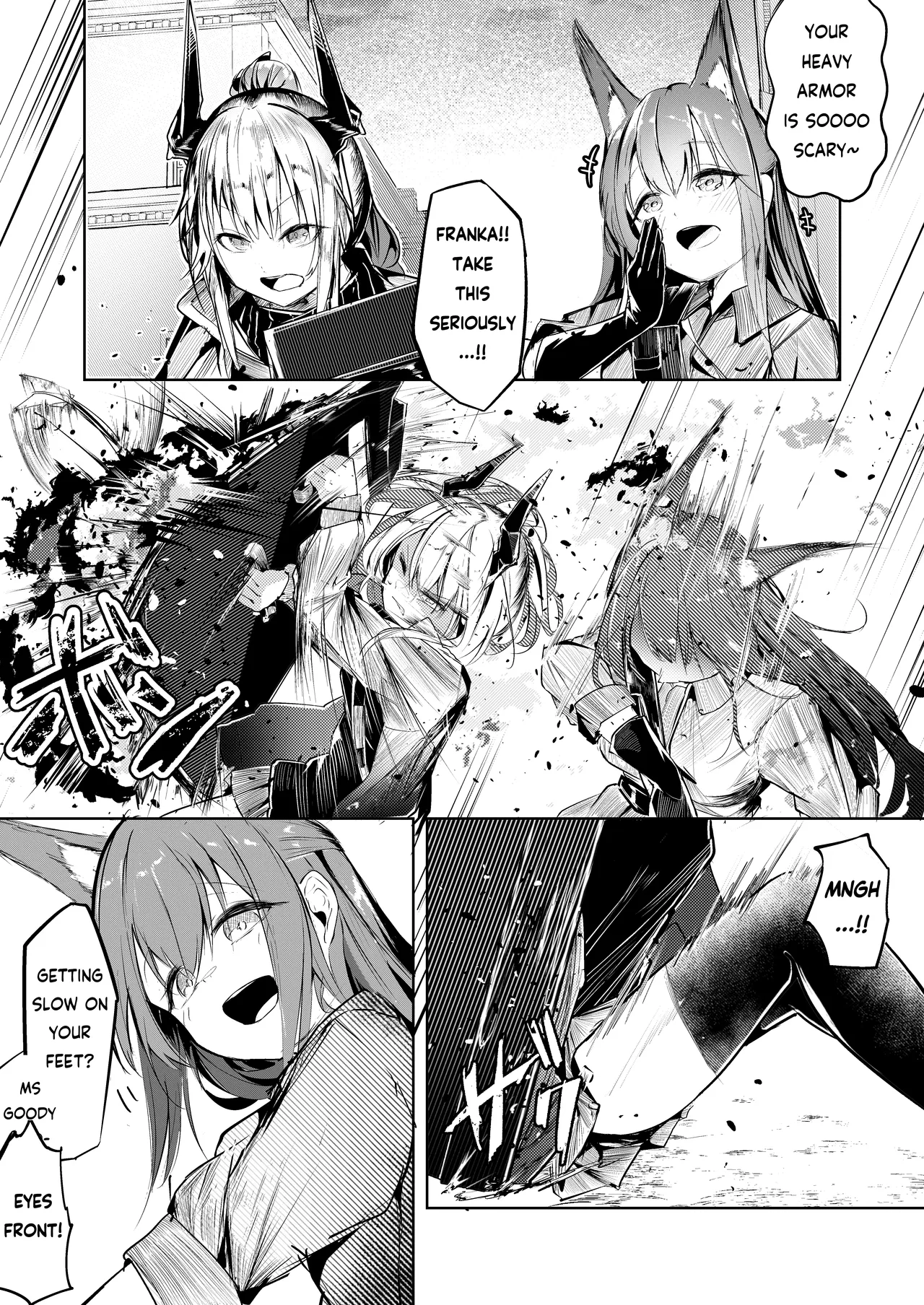 Franka & Liskarm | Welcome to dear SUNⁿY side page 2 full