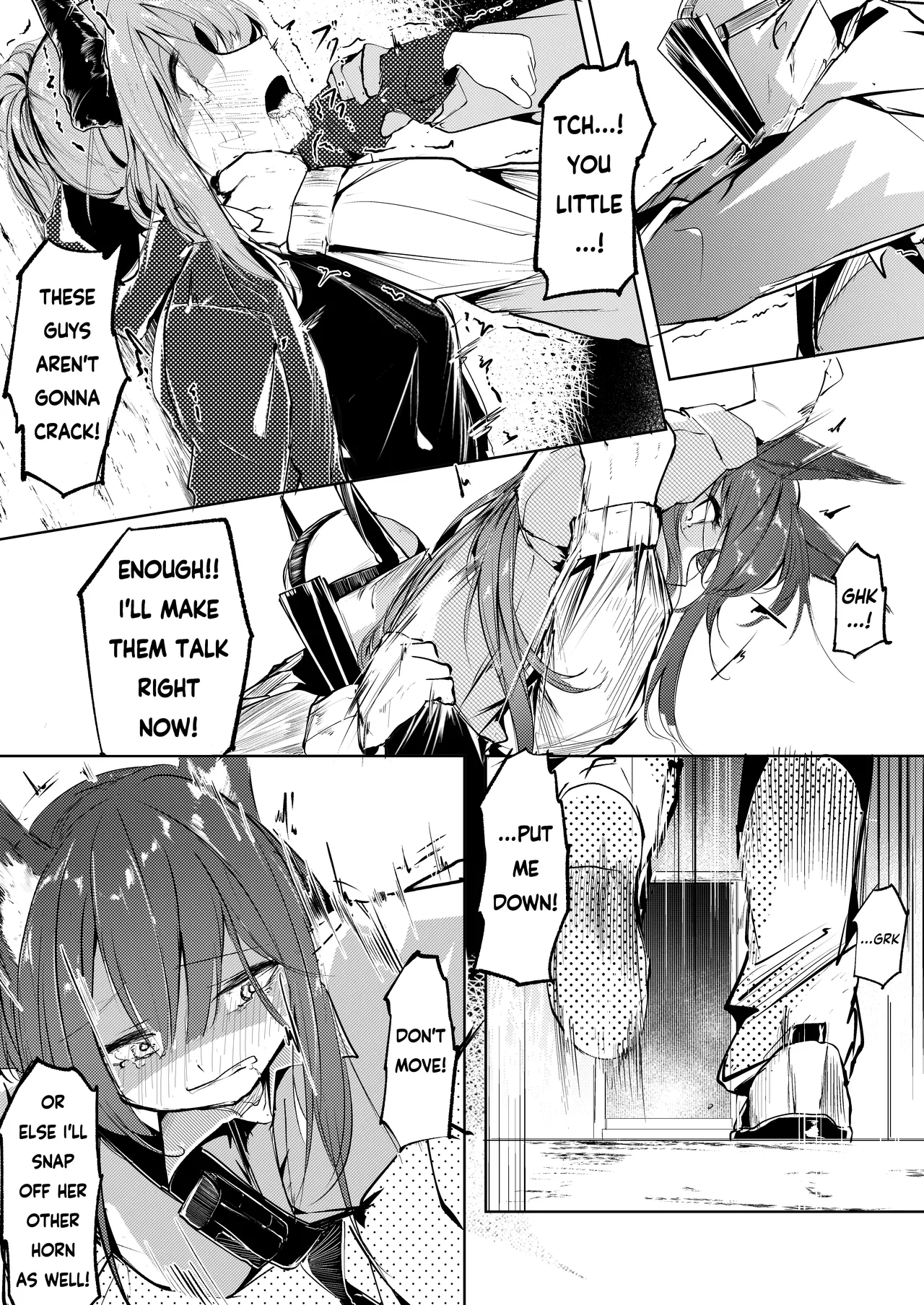 Franka & Liskarm | Welcome to dear SUNⁿY side page 6 full