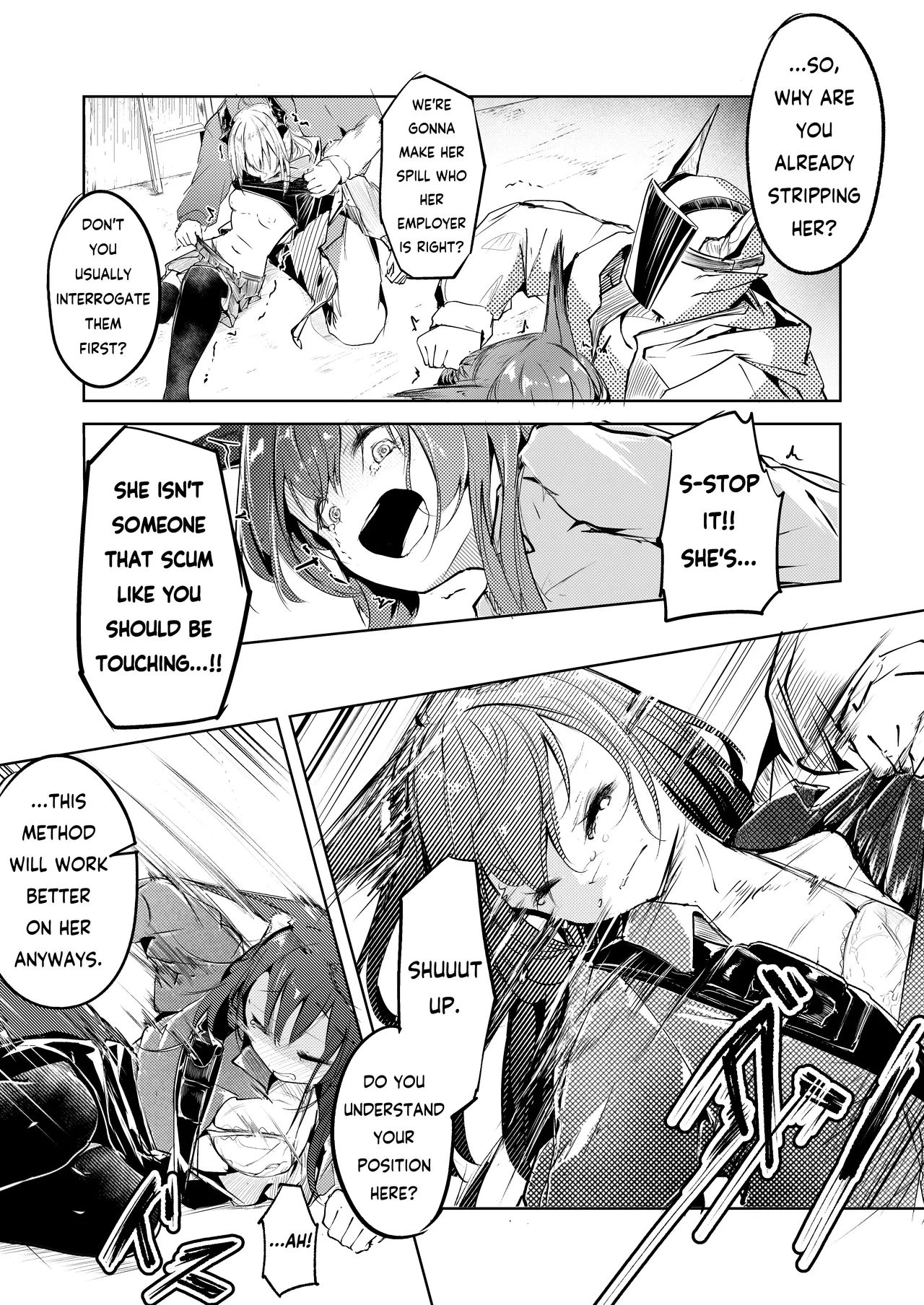 Franka & Liskarm | Welcome to dear SUNⁿY side page 8 full