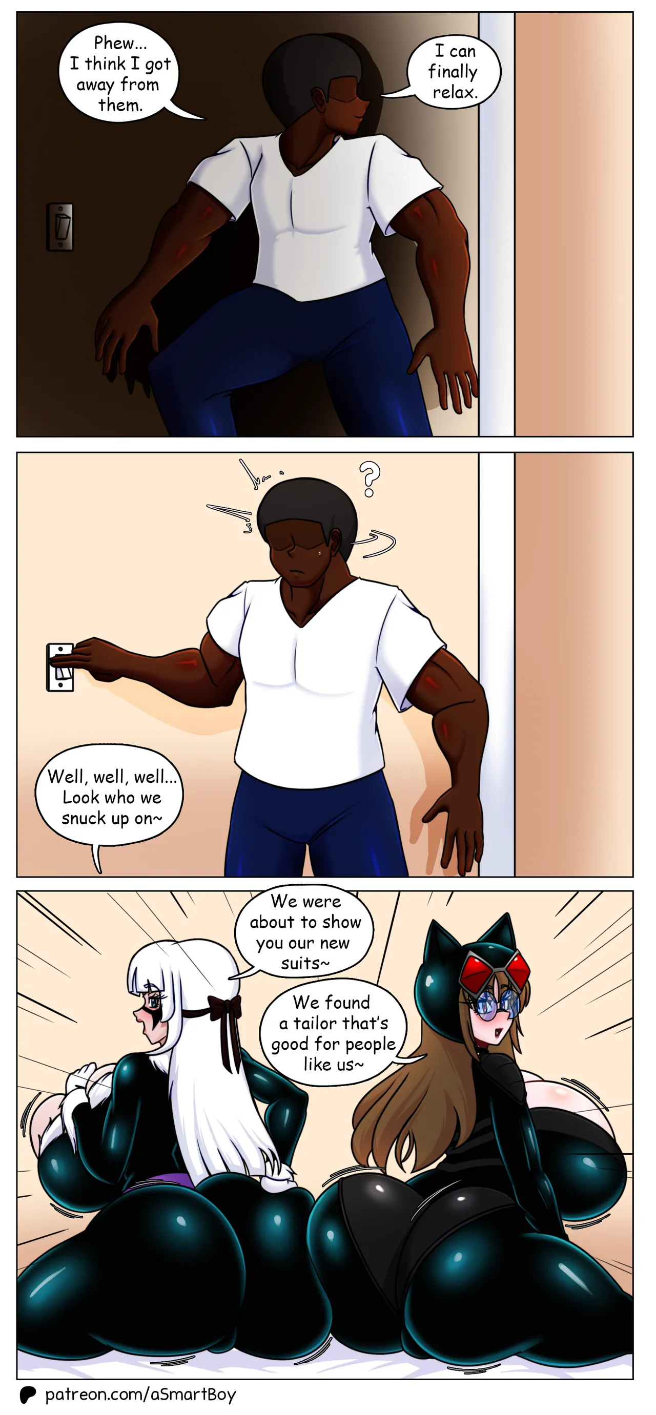 Cosplay Girl - No Nut November Rematch page 10 full