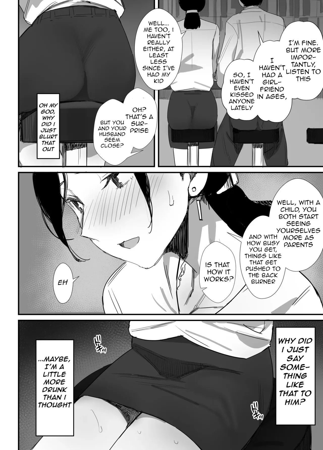 Shokuba Fukki shita Hitozuma ga Netorare Ochiru made | Until the MILF at Work Falls to NTR page 12 full