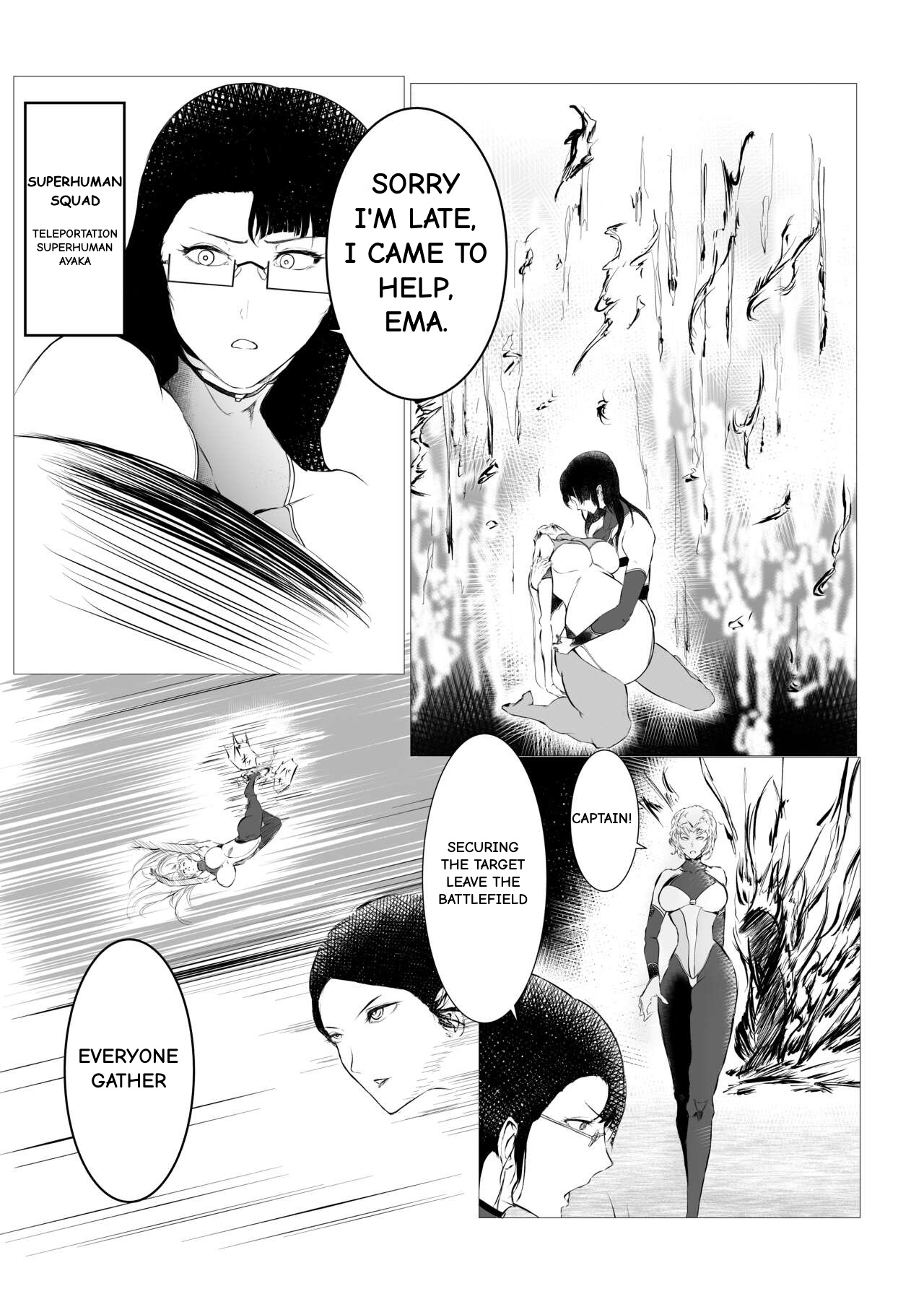 Superheroine Ema no Haiboku 5 page 12 full