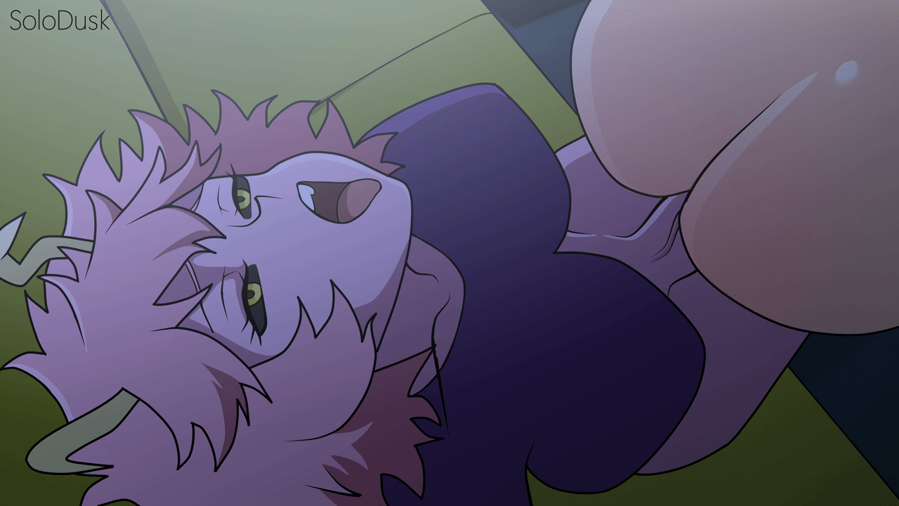 My Futa Academia: Momo & Mina page 4 full